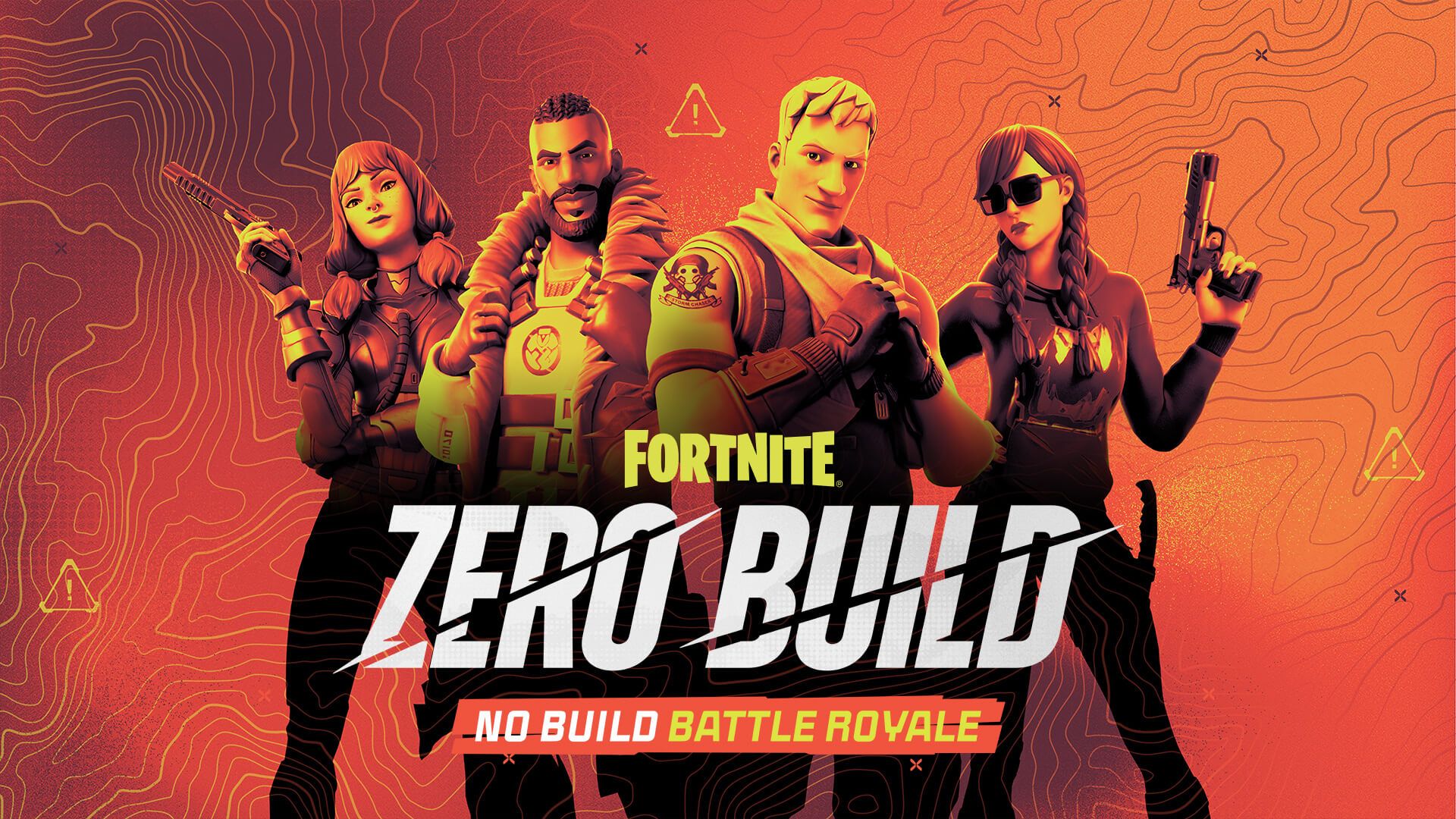 1920x1080 Fortnite Zero Build: No Build Battle Royale Wallpaper