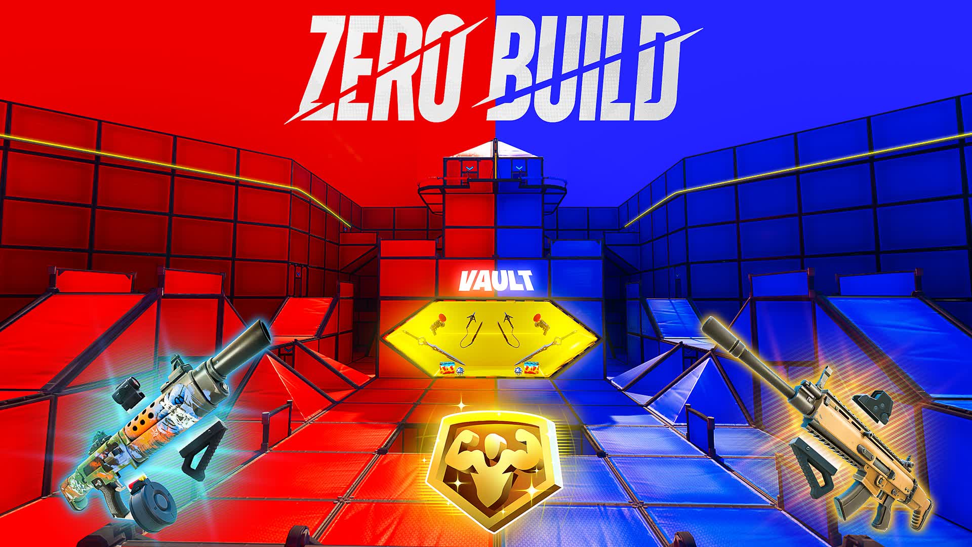 1920x1080 Super Red vs Blue Zero Build [ typicalgamer ]