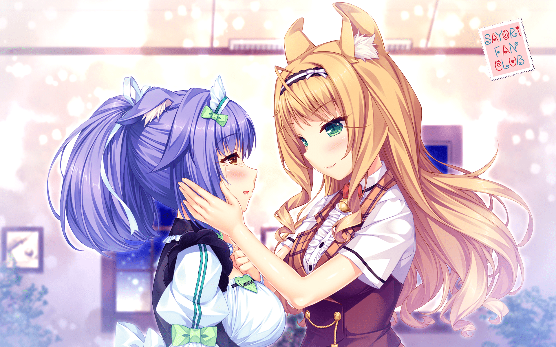 1920x1200 Cinnamon (Nekopara) HD Wallpaper