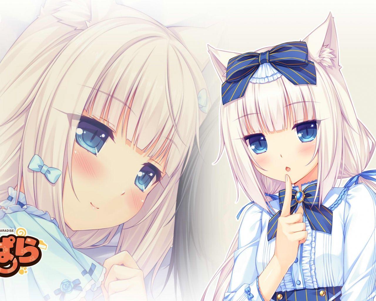 1280x1024 Free download Anime Nekopara Wallpaper [1920x1080]