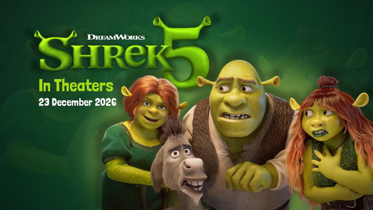 1280x720 Shrek 5 Wallpaper
