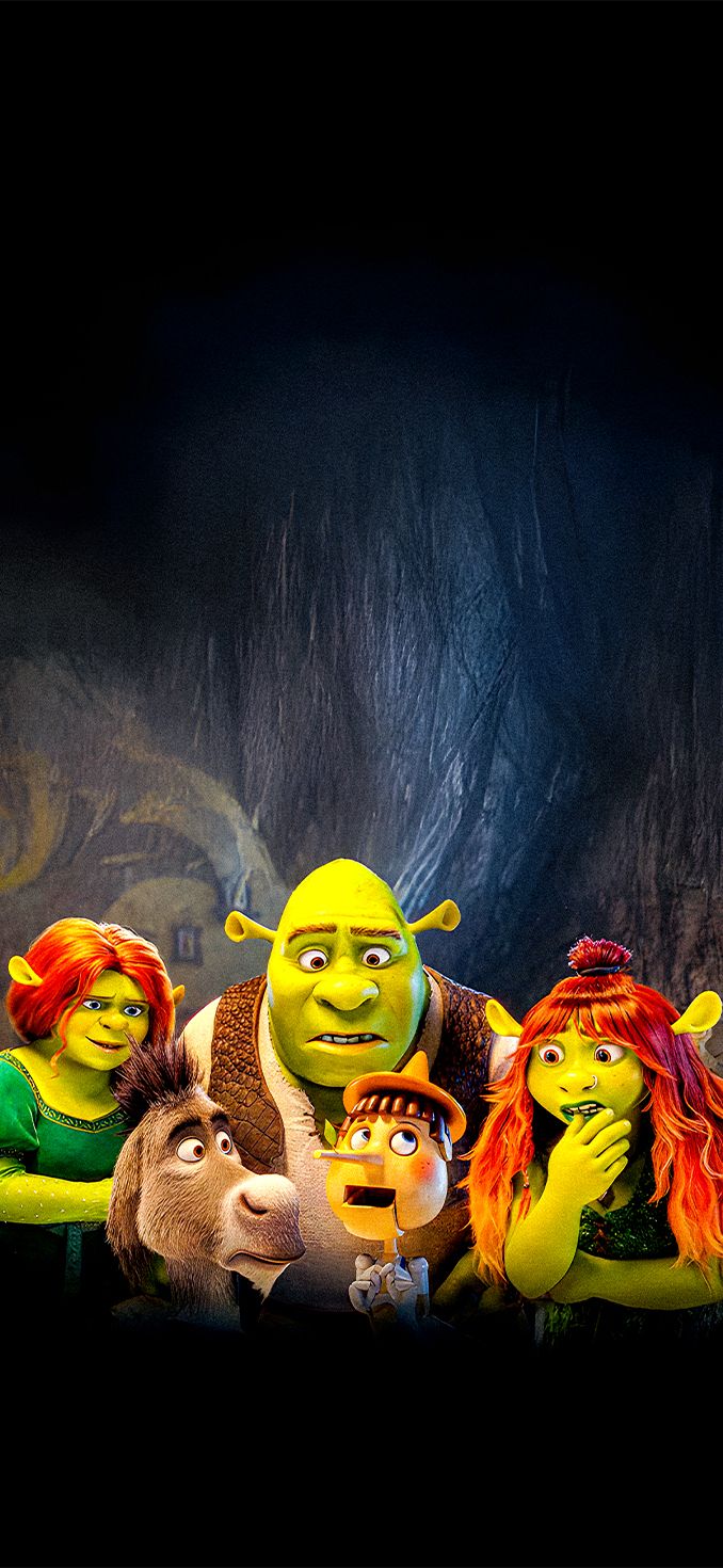678x1470 Shrek 5 Wallpaper HD