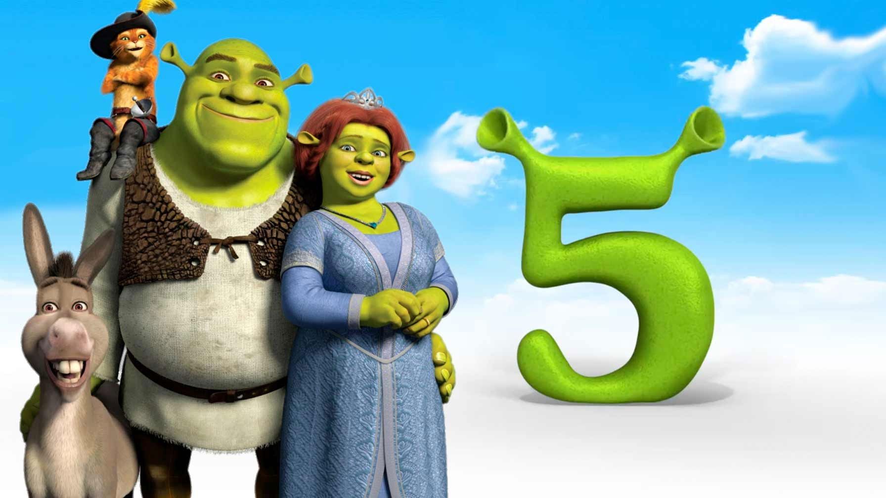 1792x1008 Shrek 5, covers, wallpaper