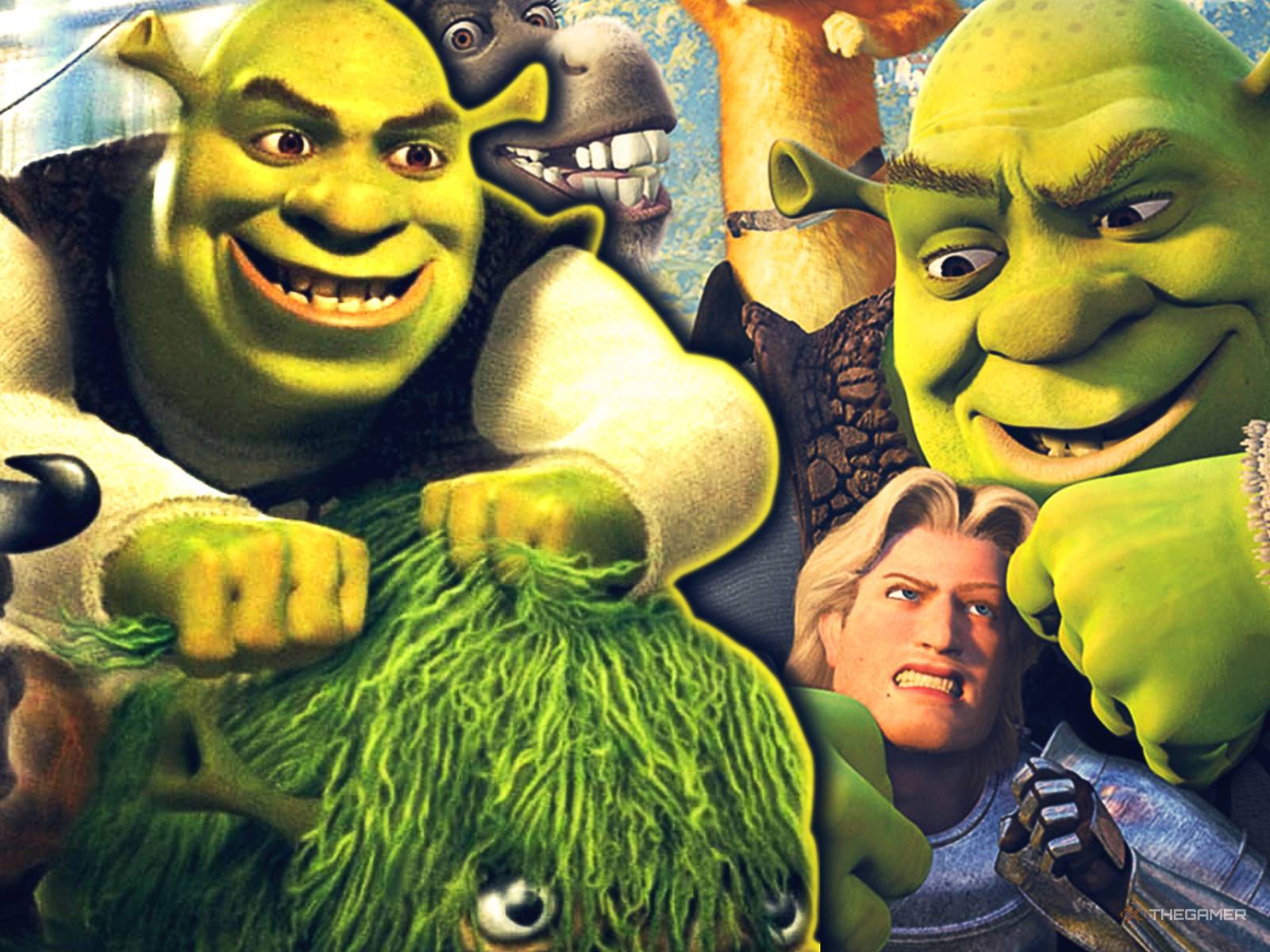 1600x1200 Shrek 5 Could Mean Another Golden Age Of Movie Tie Ins