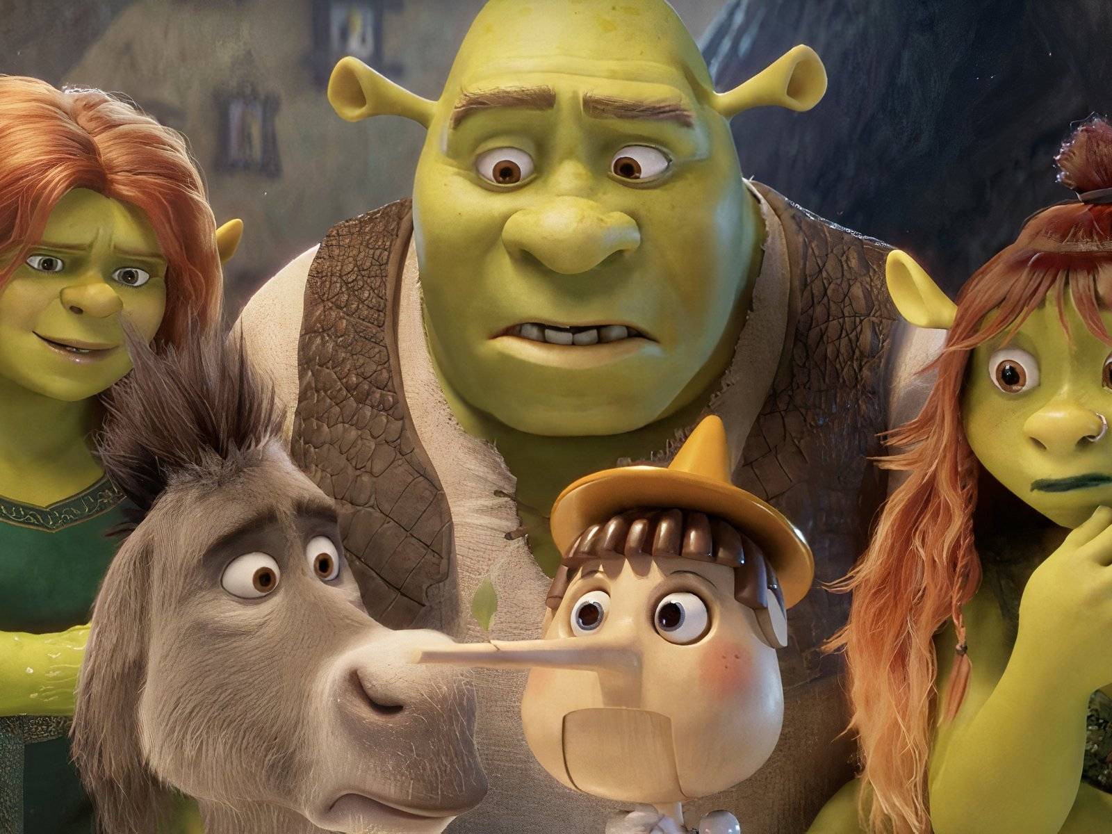 1600x1200 Shreak 5 Animation Complains Make No Sense, Last Movie Is 15 Years Old
