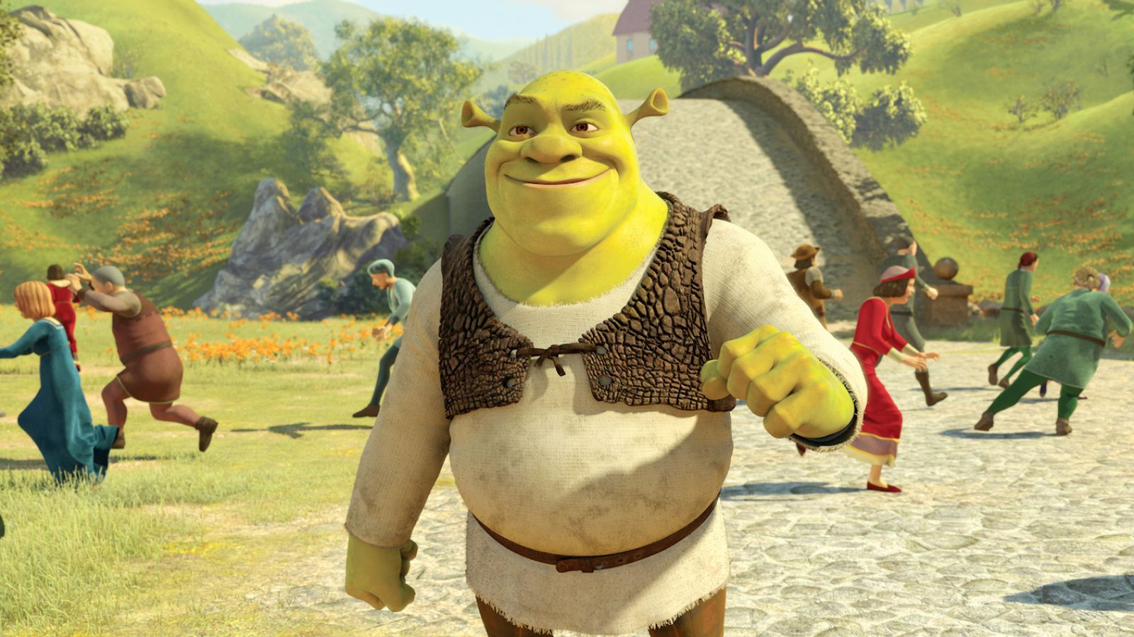 1600x900 New Shrek 5 trailer features Zendaya