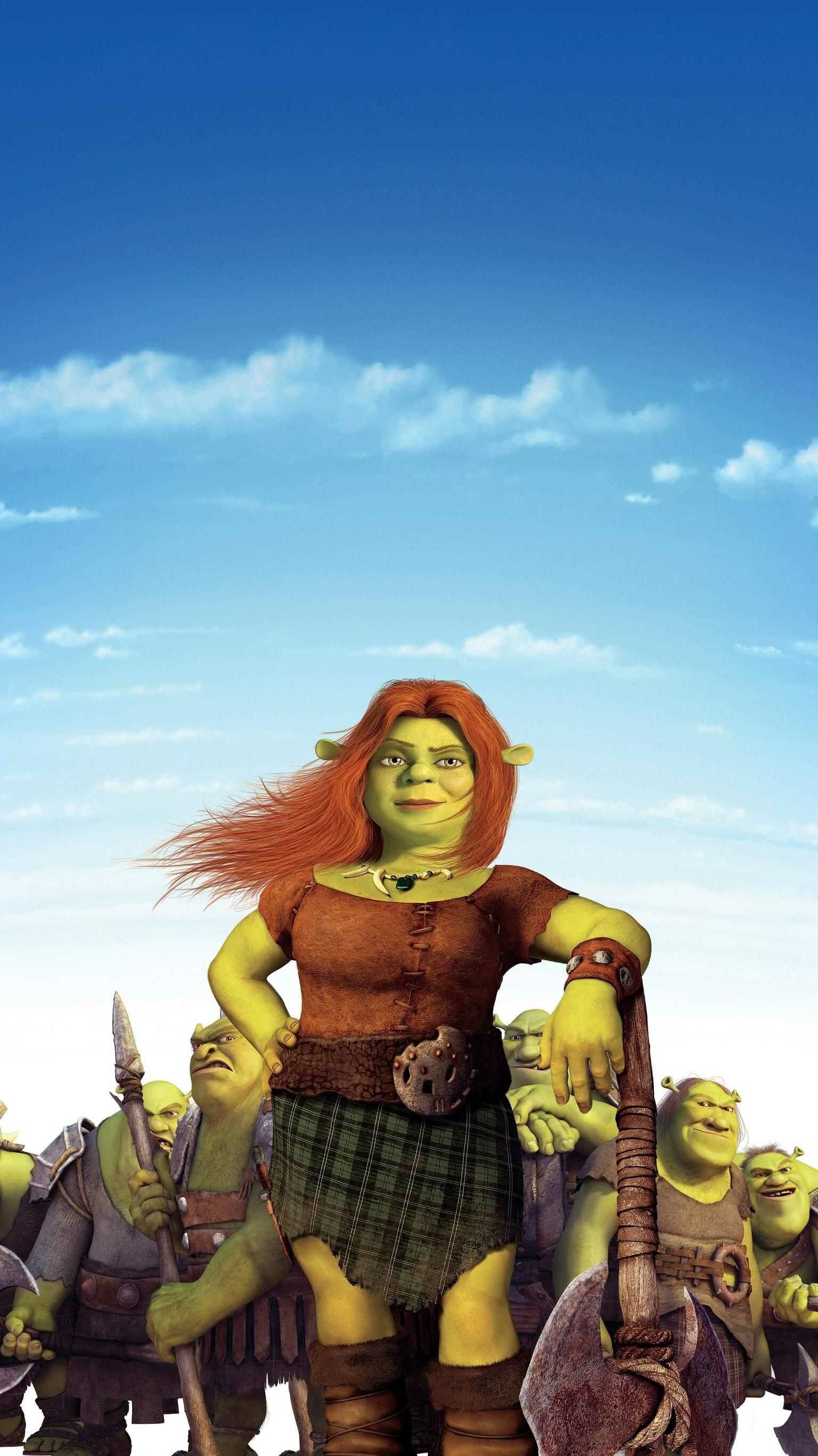 1536x2732 Shrek Wallpaper