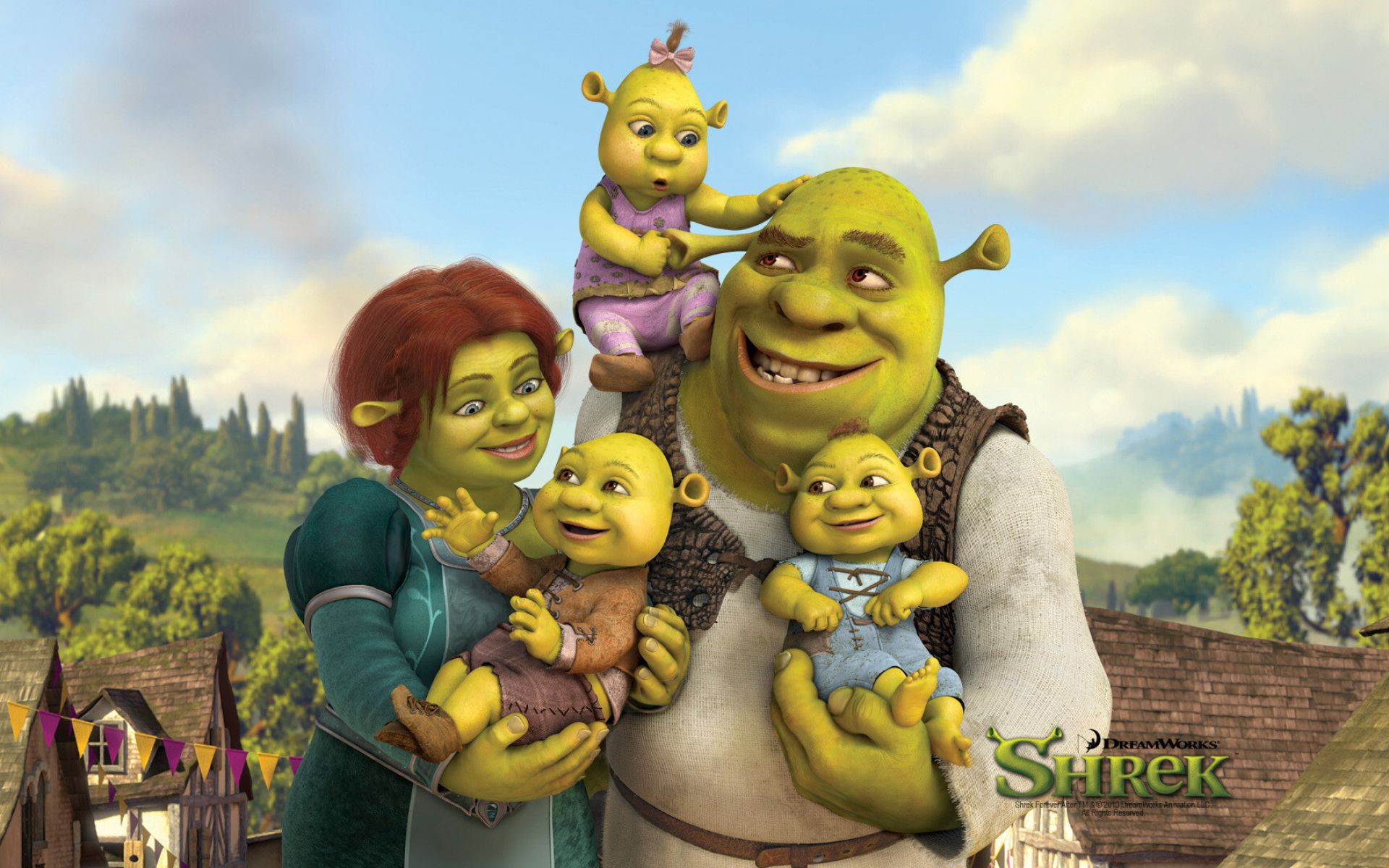 1920x1200 Shrek Wallpaper