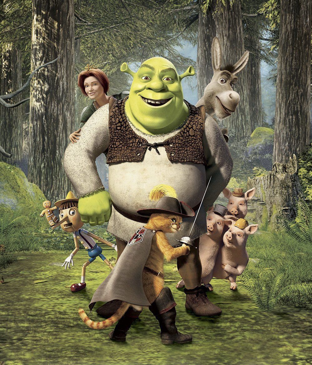 1000x1168 SHREK 5' will release on July 2026 in theaters. Mike Myers, Cameron Diaz and Eddie Murphy will all reprise their roles