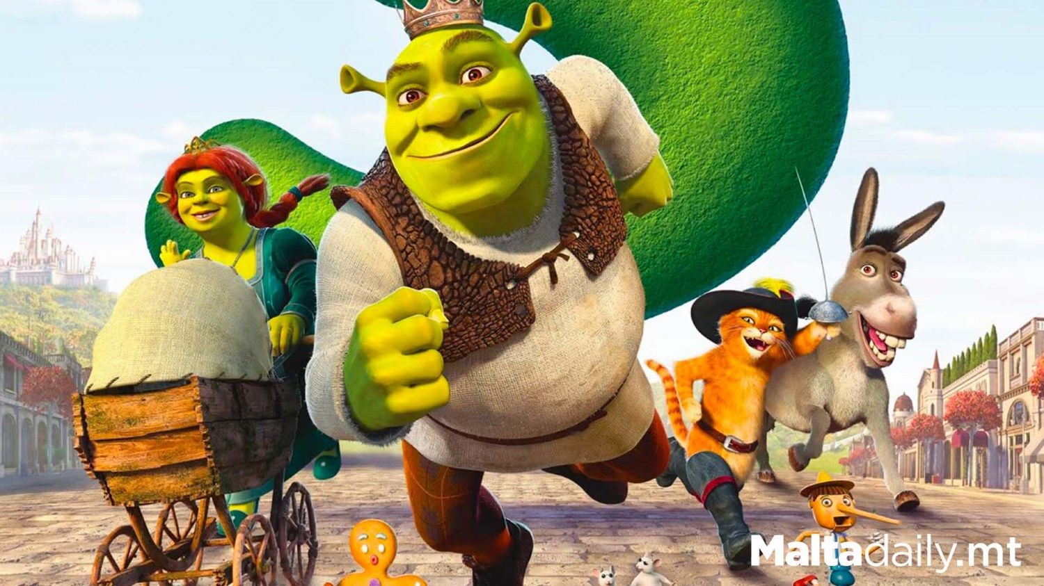 1500x843 SHREK 5 Officially In Development At DreamWorks Out The First Poster