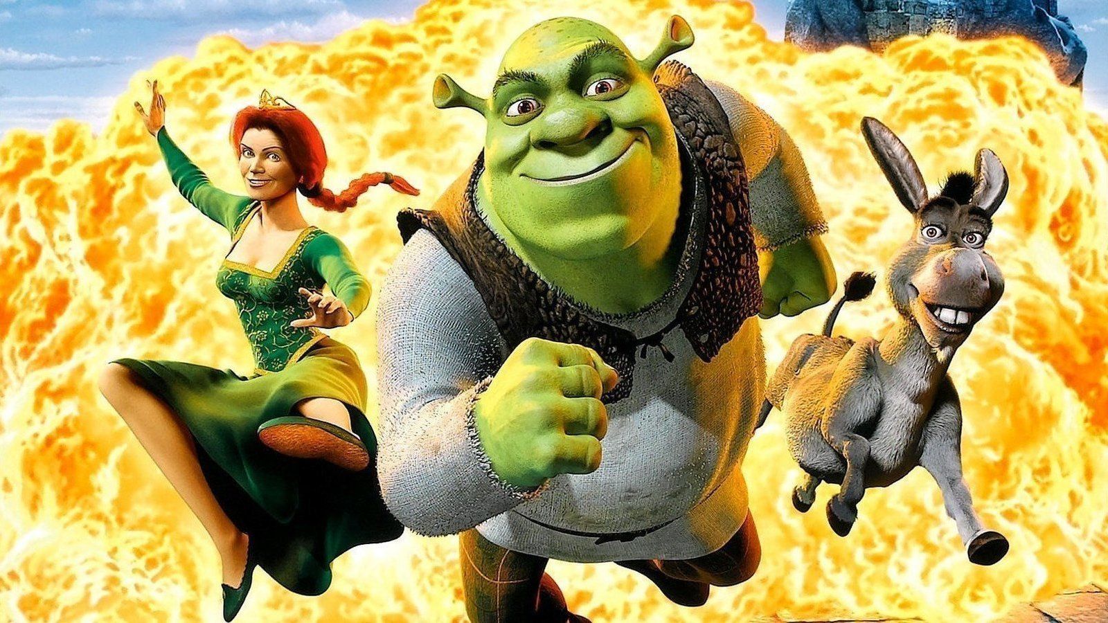 1600x900 Petition · Instead of making Shrek just remaster Shrek I & II ·