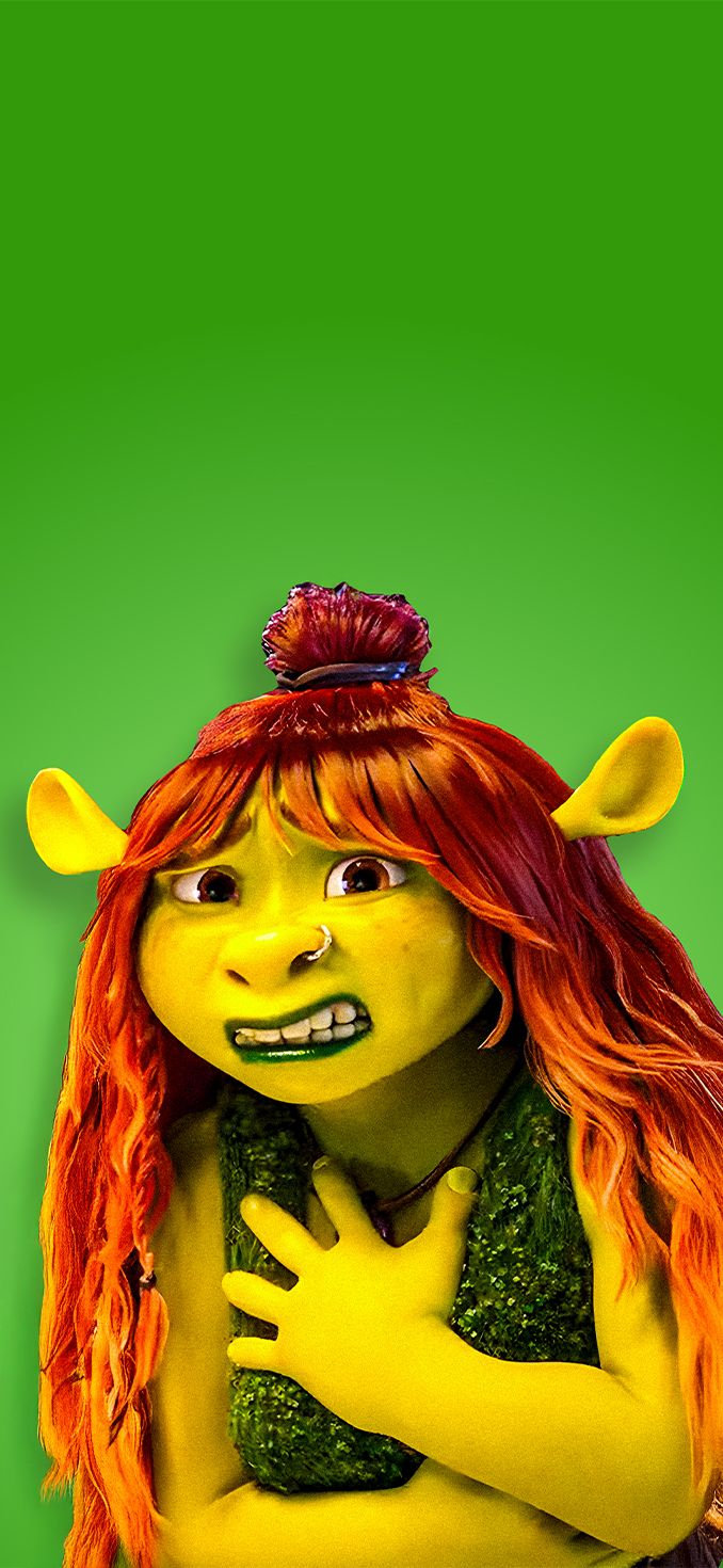 678x1470 Shrek 5 Wallpaper HD