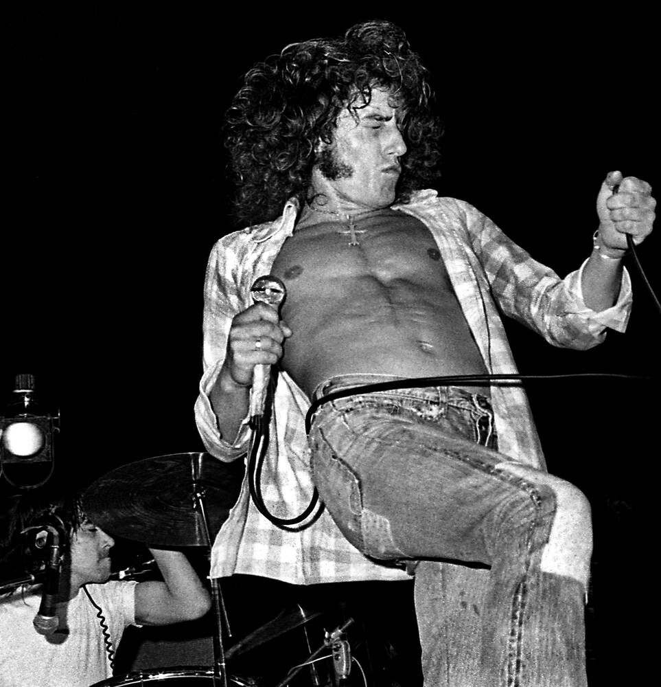 963x1000 Roger Daltrey begeistert Miami Beach. November 1971 Bild / Verkaufen