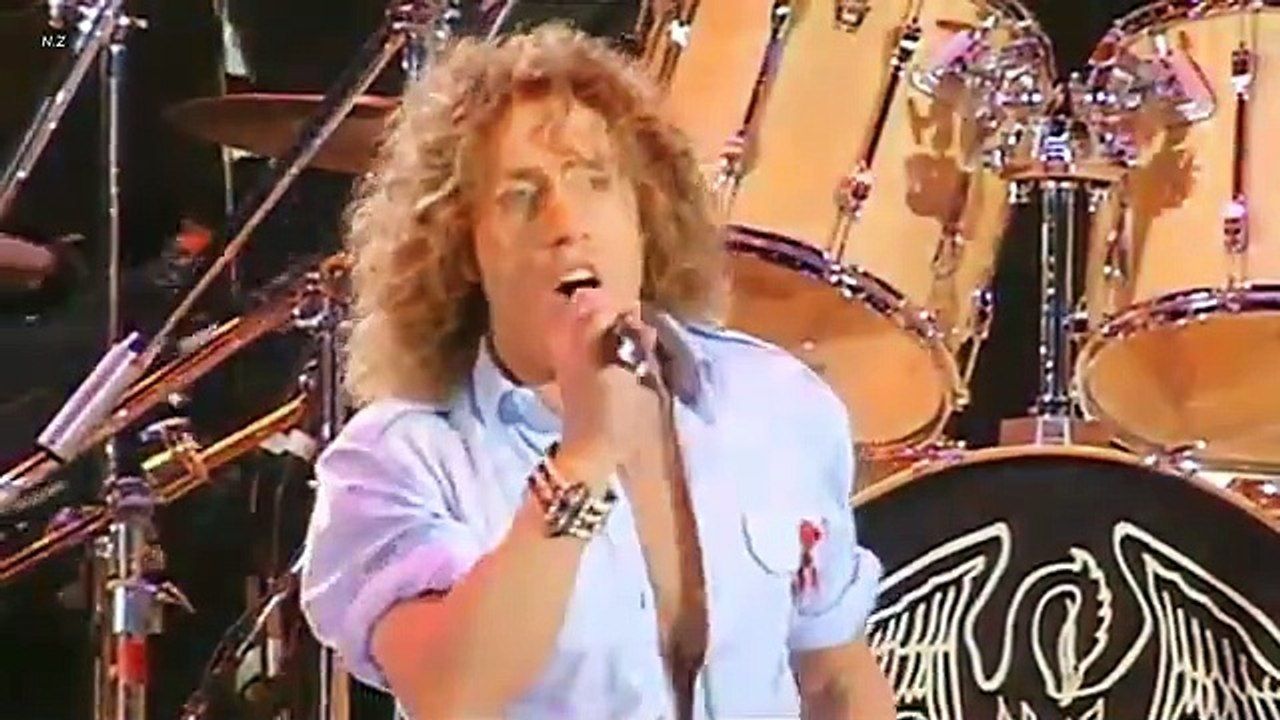 1280x720 Queen / Roger Daltrey / Tony Iommi Want It All 1992 Live