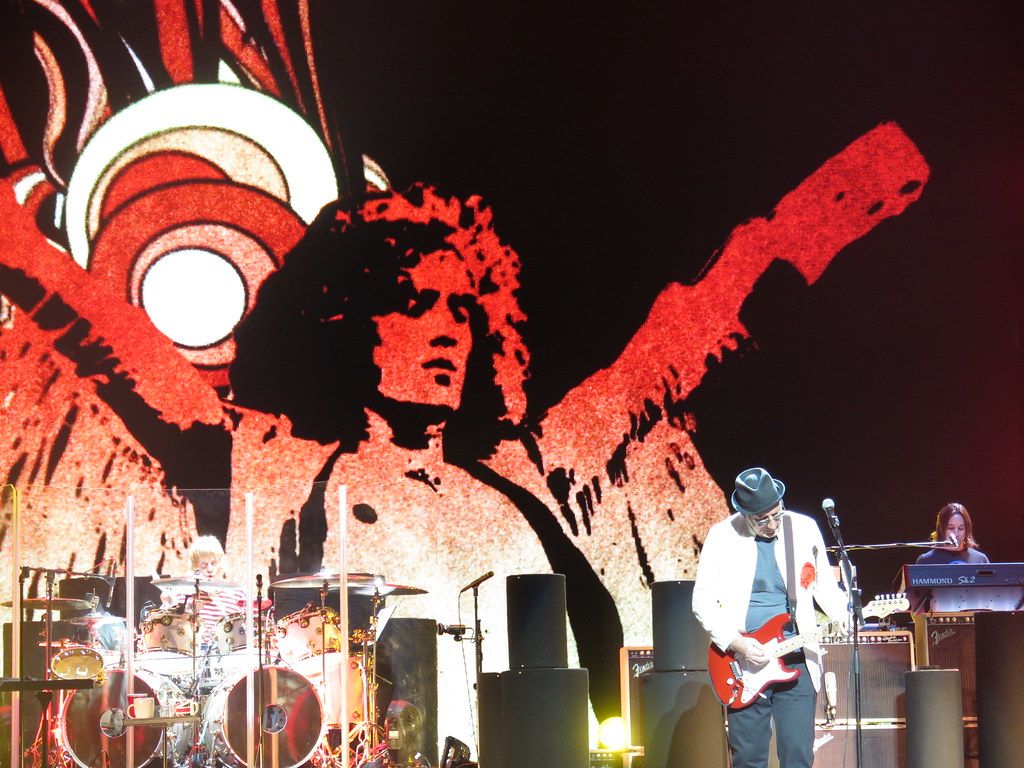 1024x768 The Who Daltrey, Pete Townshend, Zak Starkey, Simo