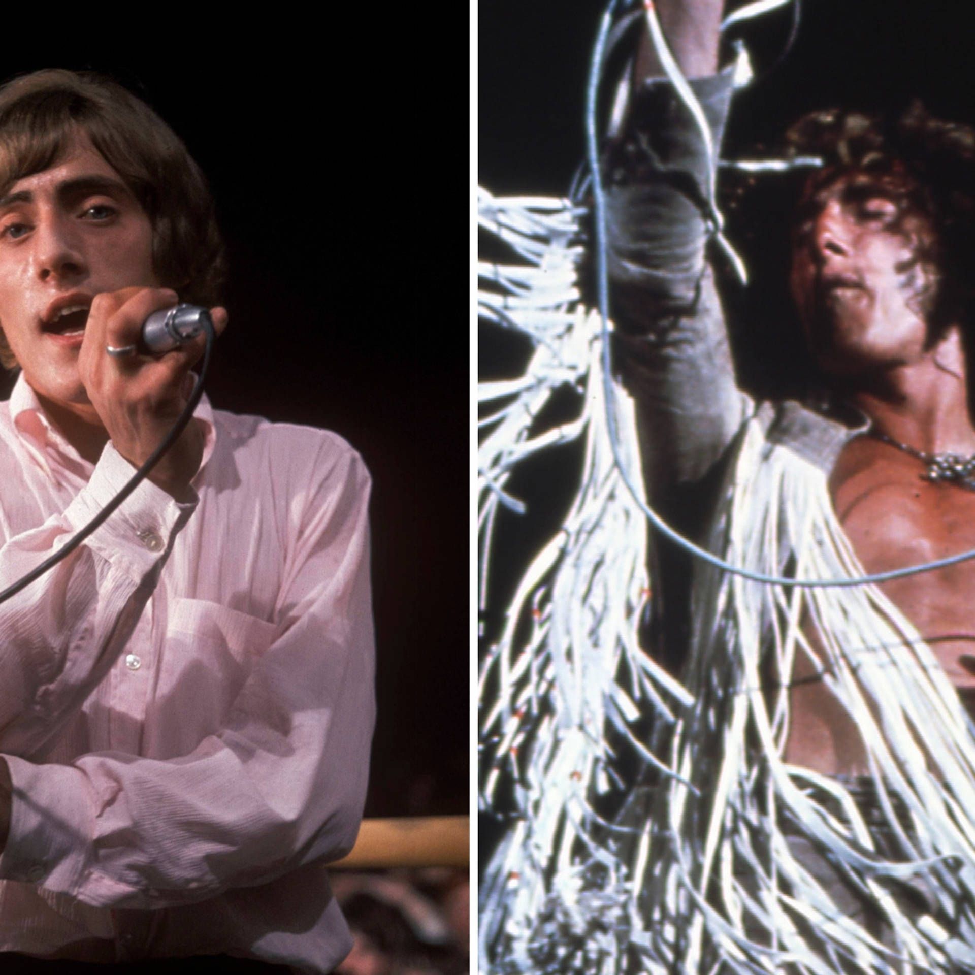 1920x1920 Pete Townshend Says Woodstock Changed Roger Daltrey From Short Haired Singer To