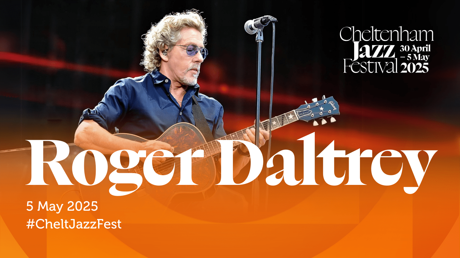 1600x900 Roger Daltrey to close Cheltenham Jazz Festival 5 May