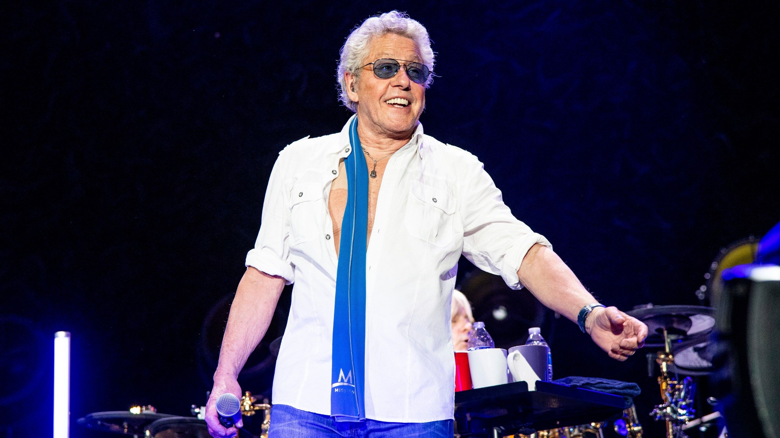 2560x1440 Roger Daltrey talks new tour, thoughts on Broadway's 'Tommy' and future of The Who
