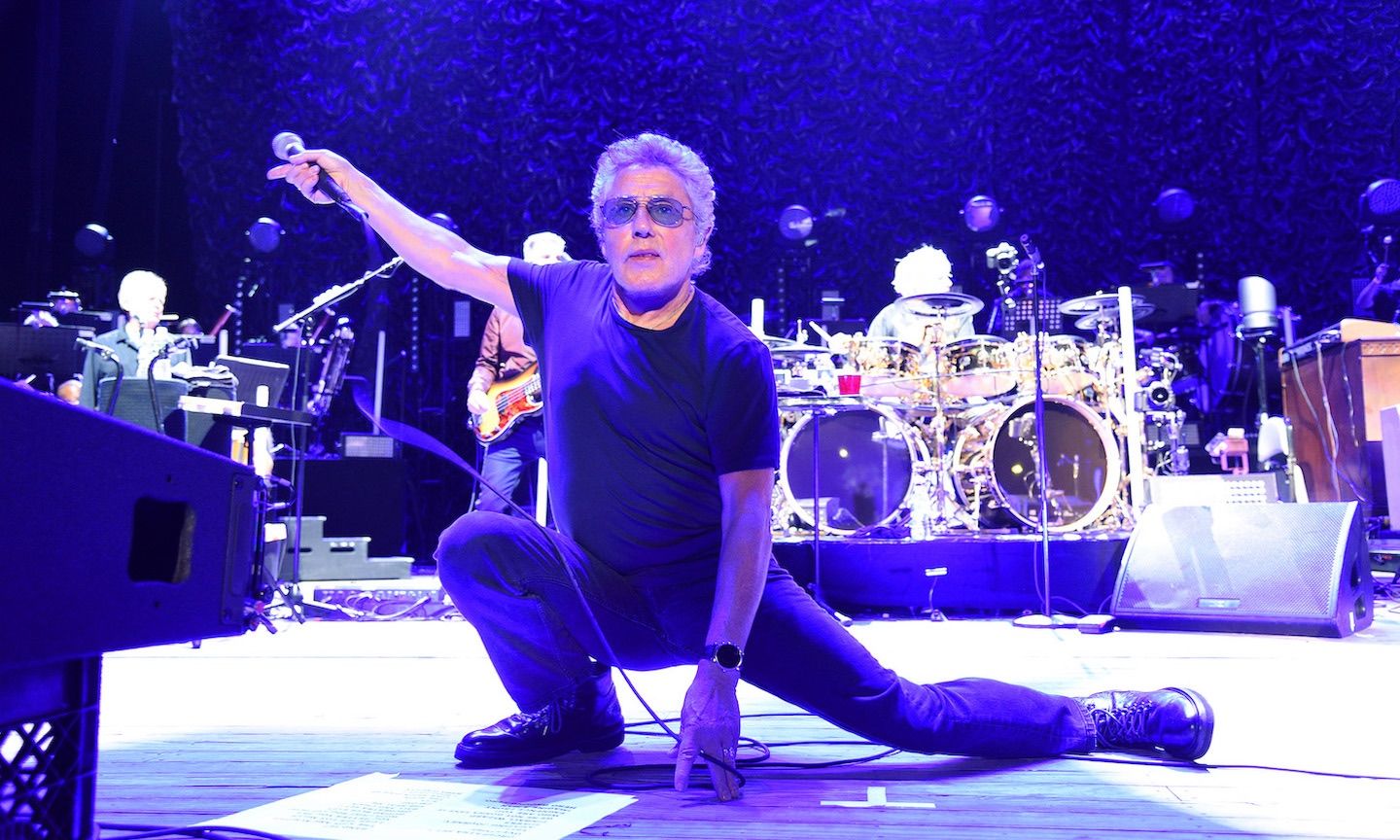 1440x864 Roger Daltrey Of The Who Announces UK Solo Tour
