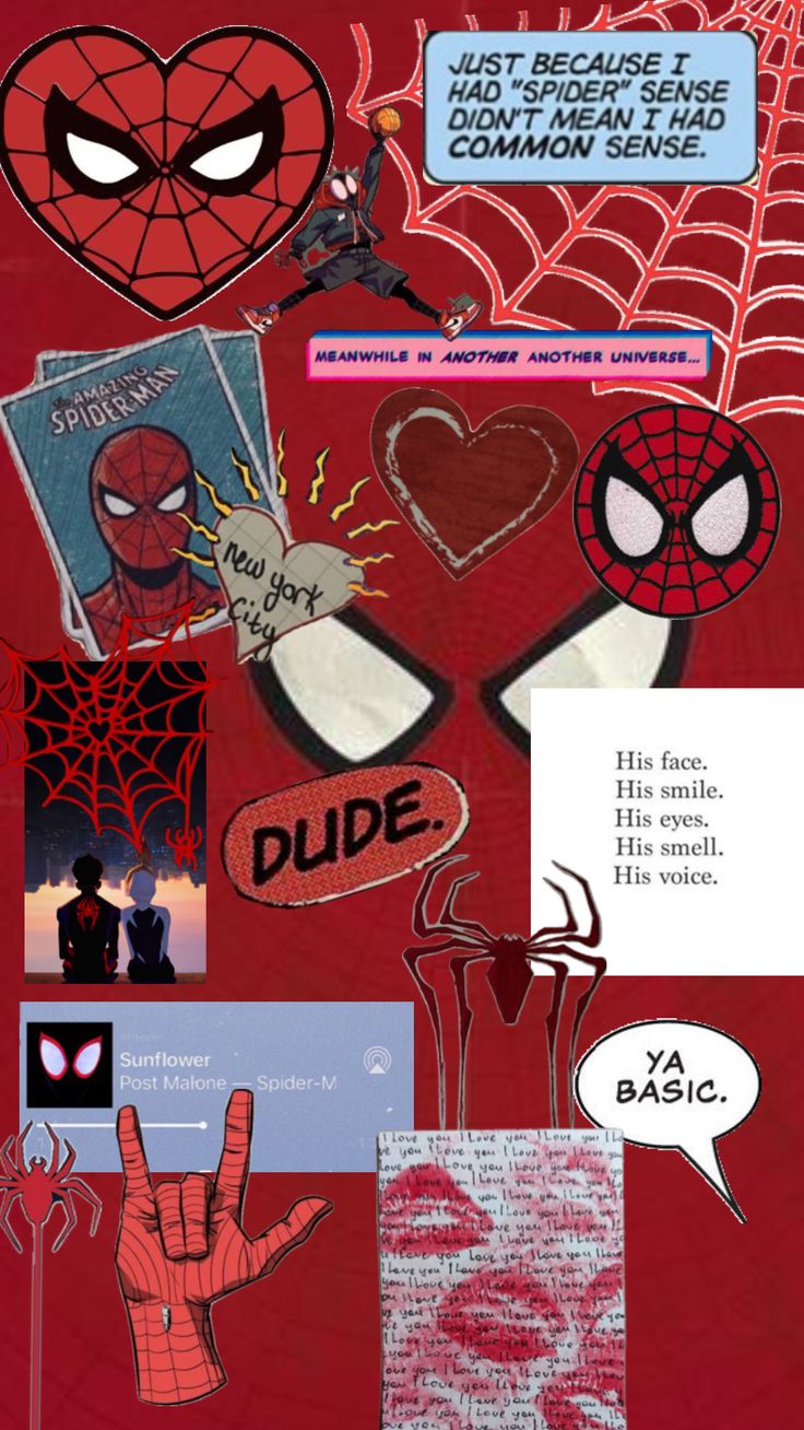 736x1308 spiderman #love #bf