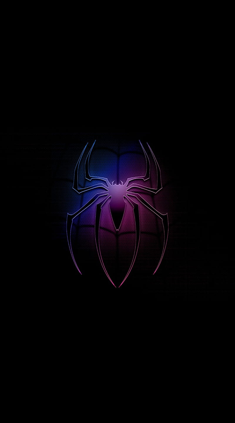 800x1440 Spiderman, love, neon, battle, HD phone wallpaper