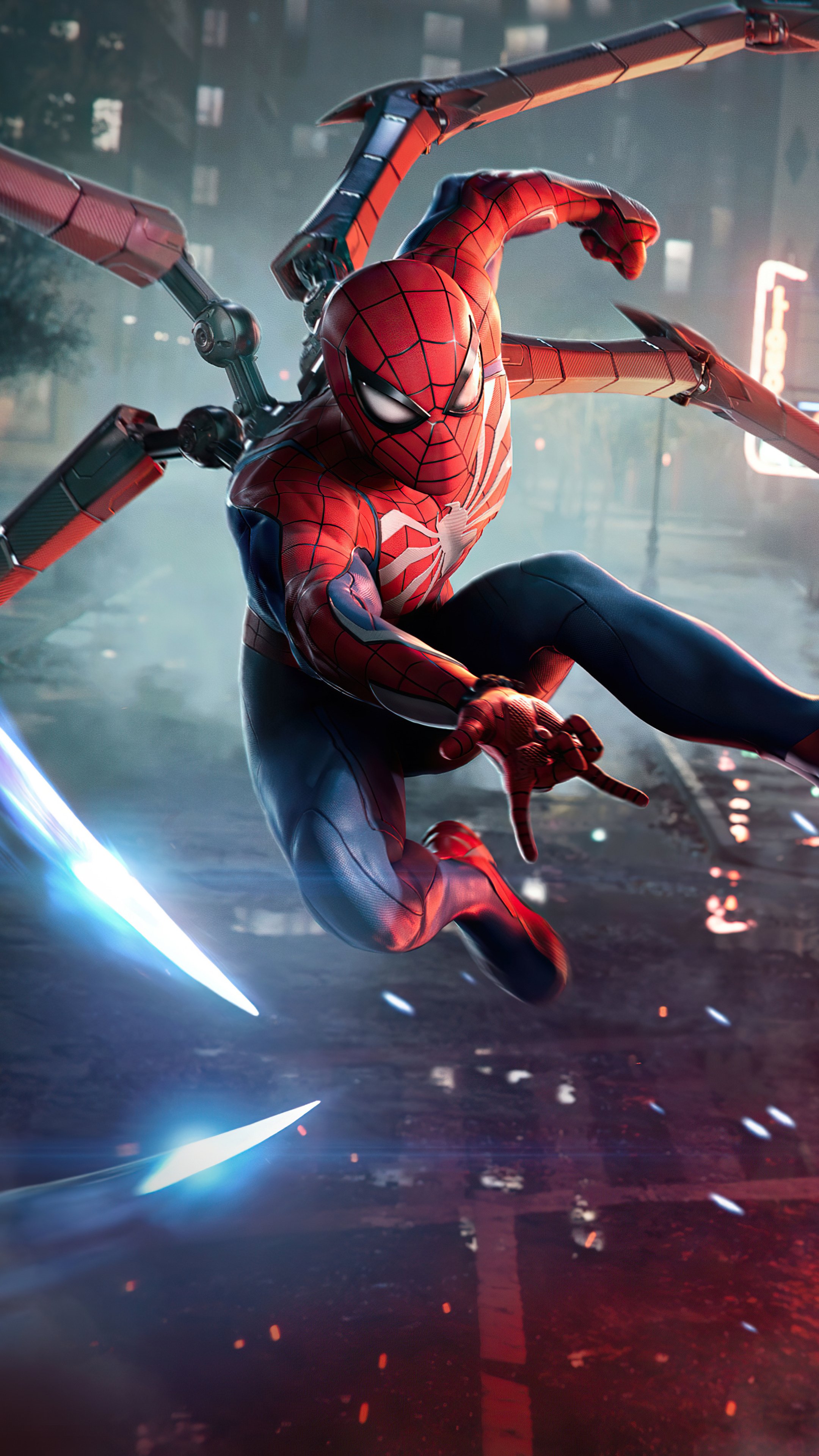 2160x3840 Spider Man Wallpaper