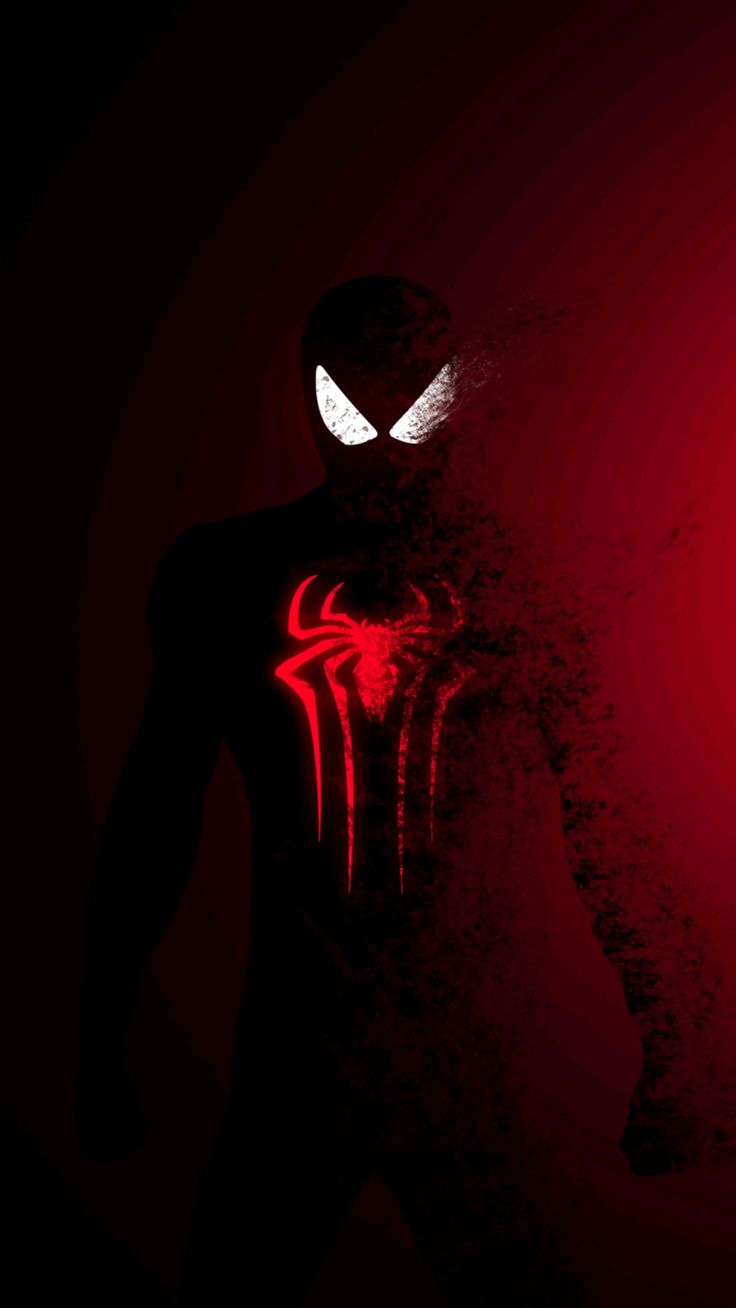 736x1308 spiderman is love