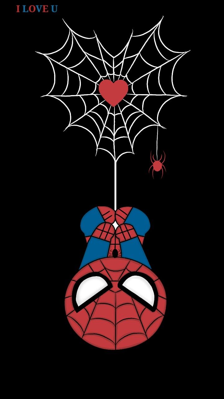 720x1280 Spiderman in love ♡