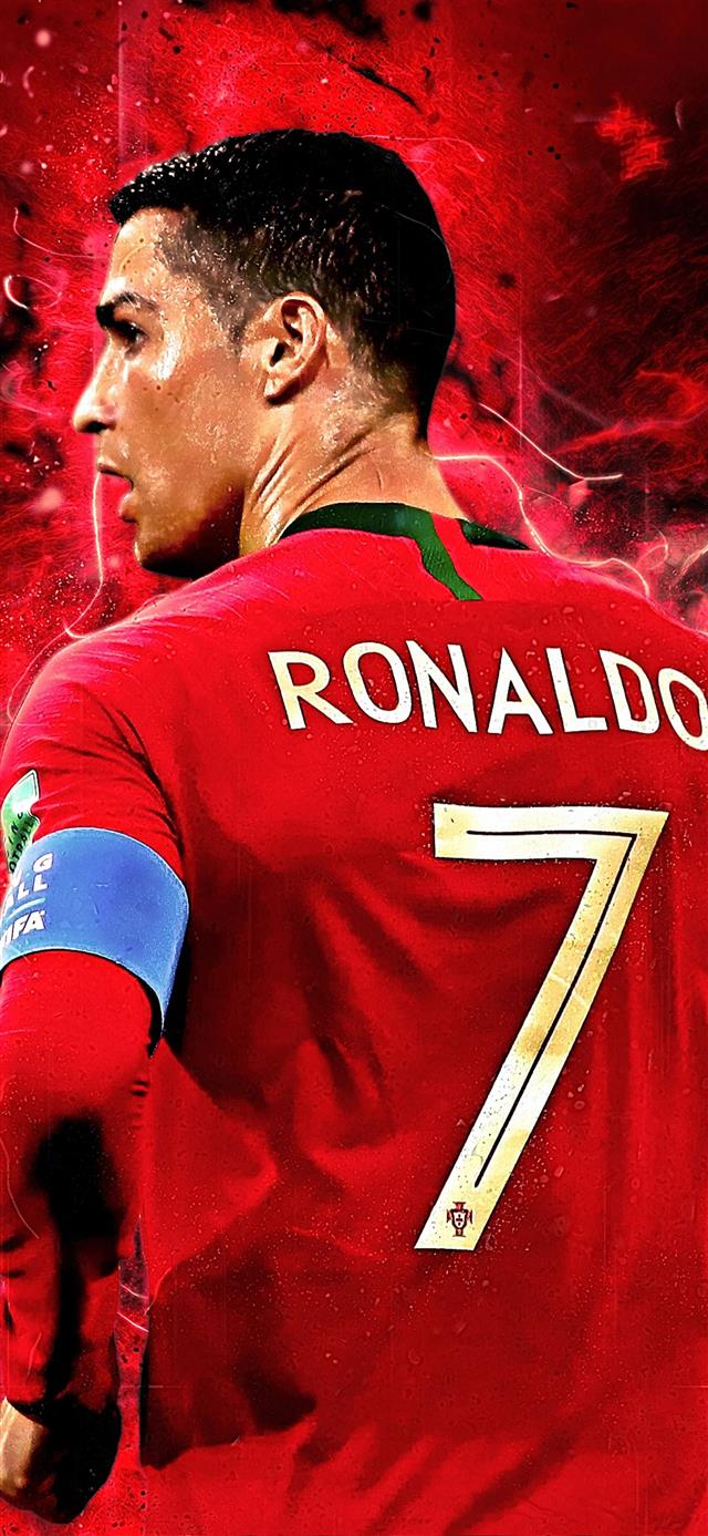 640x1387 Best Cristiano ronaldo iPhone 11 HD Wallpaper