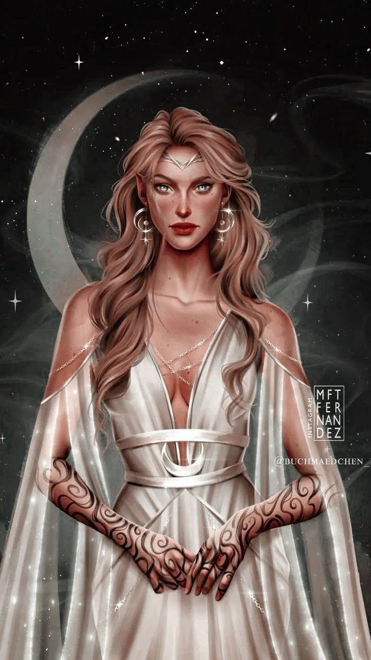 736x1306 Wallpaper Feyre Archeron.. Acotar