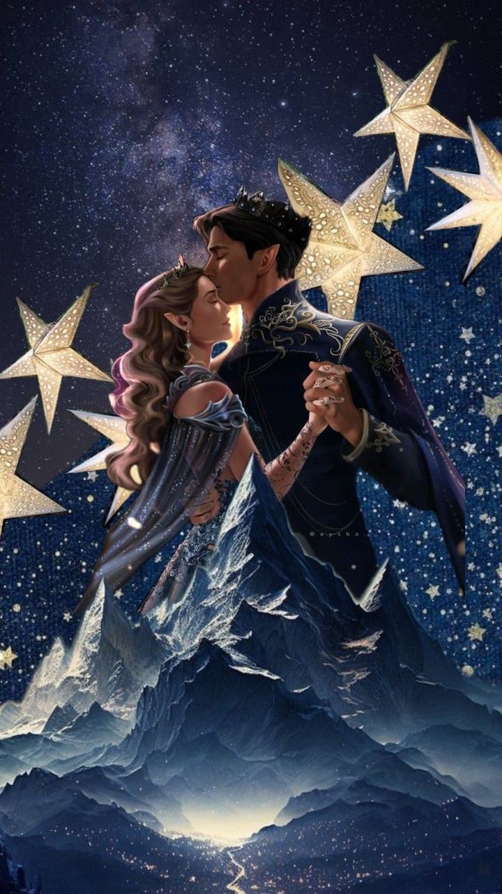720x1280 Feyre And Rhysand Wallpaper
