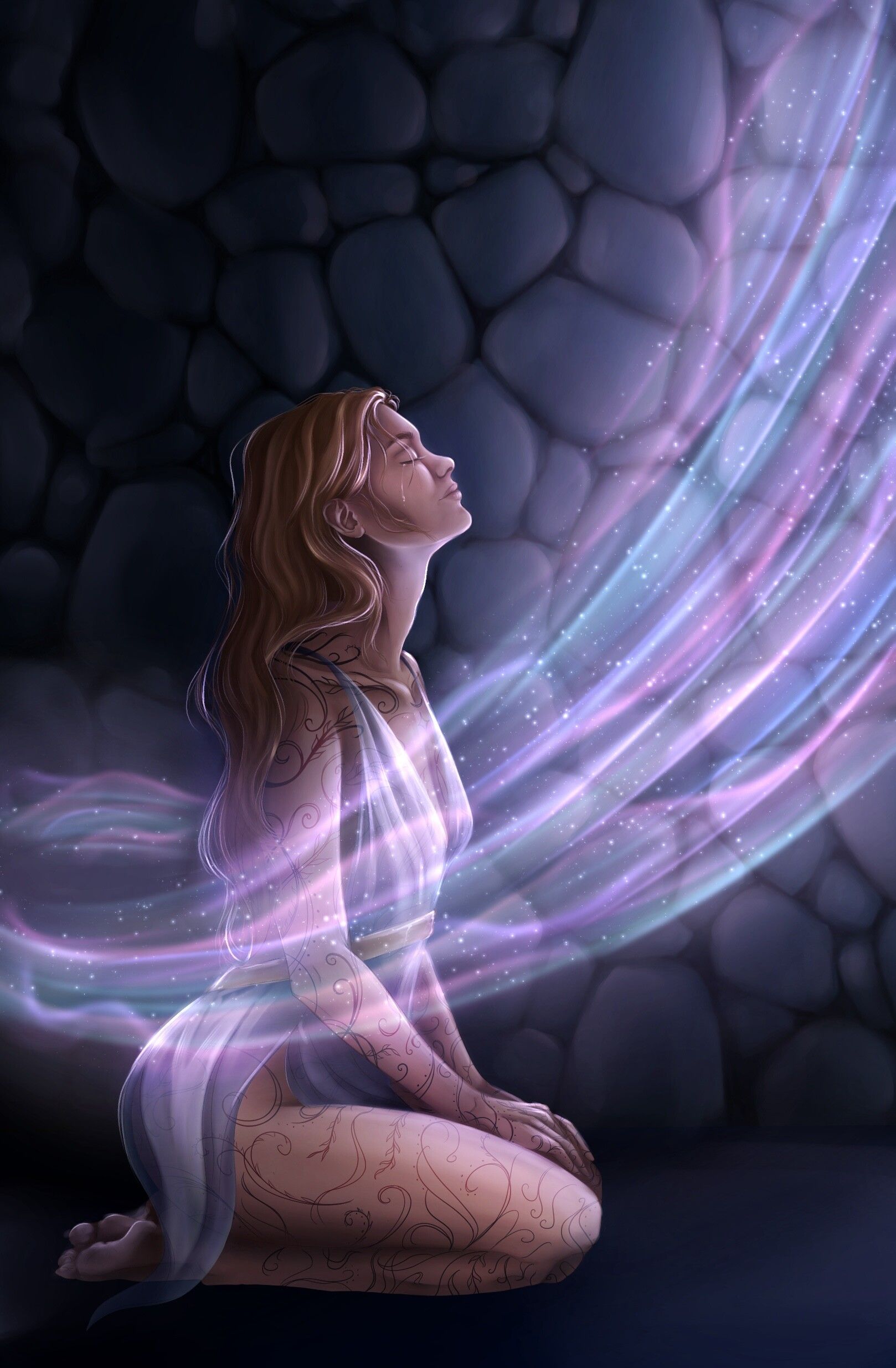 1618x2469 Feyre. under the mountain