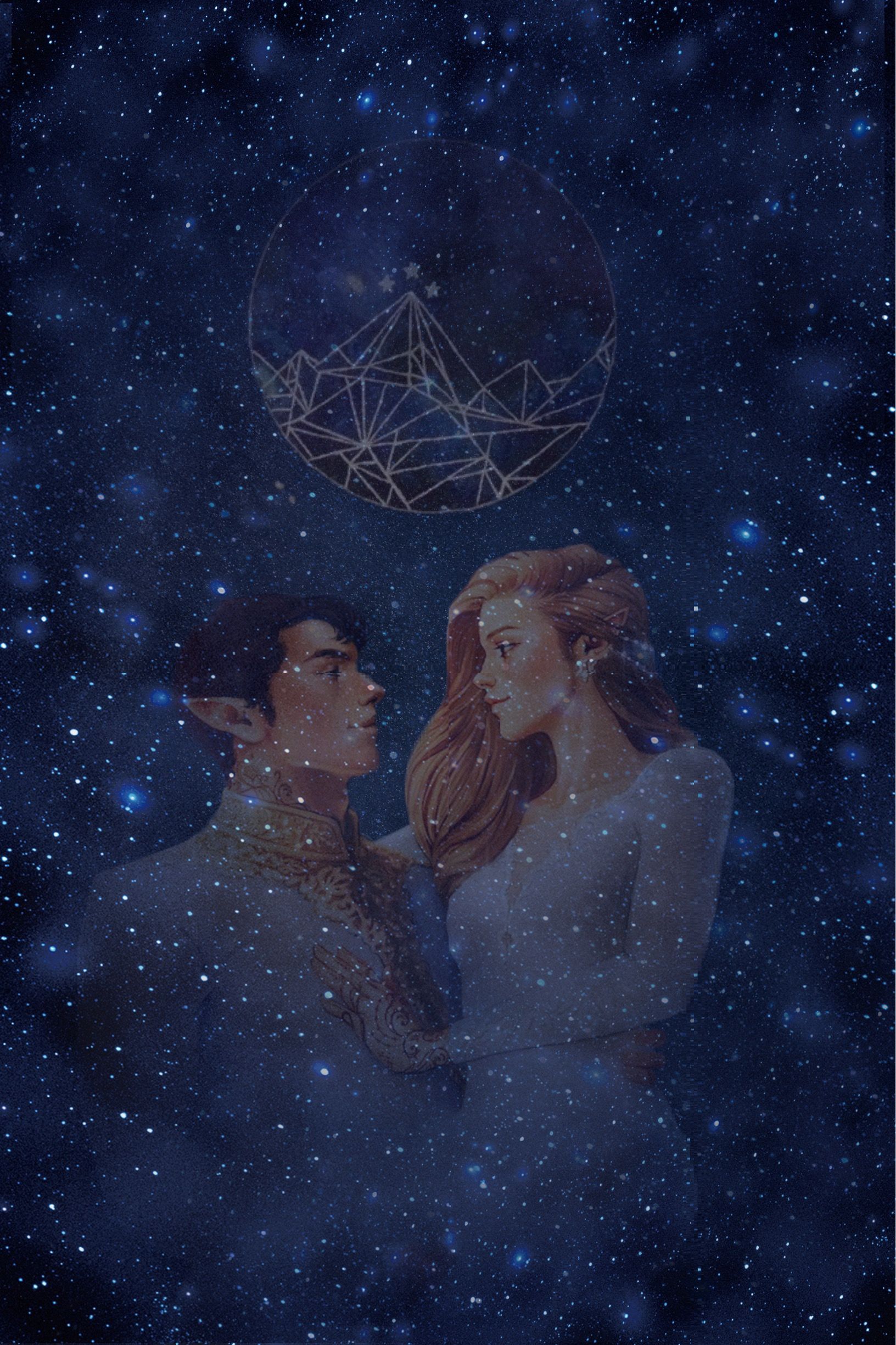 1632x2449 Feyre And Rhysand Wallpaper
