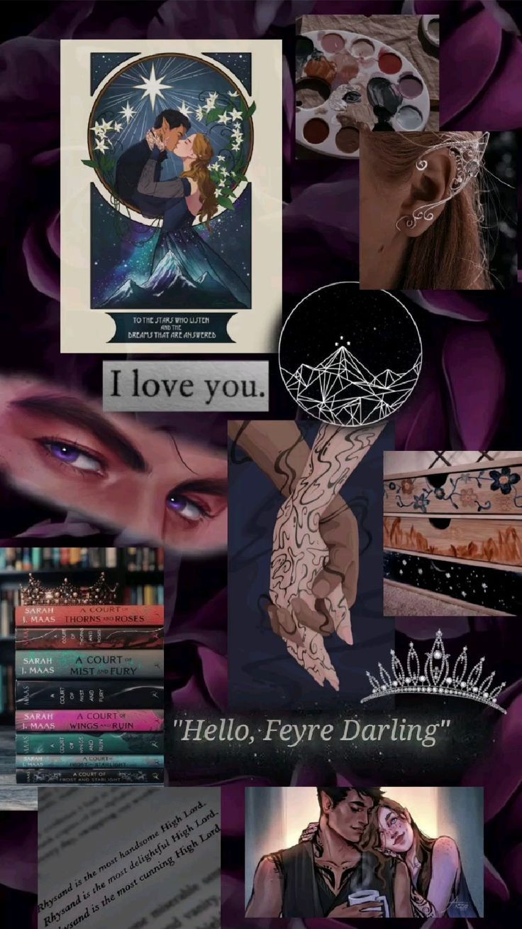 736x1308 Acotar Wallpaper and Rhysand