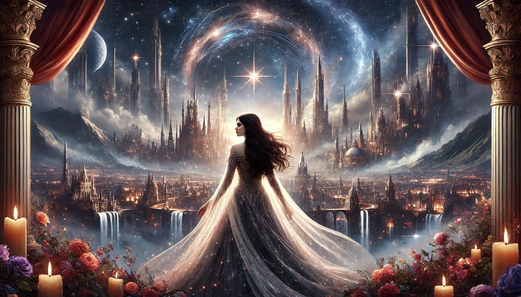 1792x1024 Feyre Archeron: The Heart of “A Court of Thorns and Roses”
