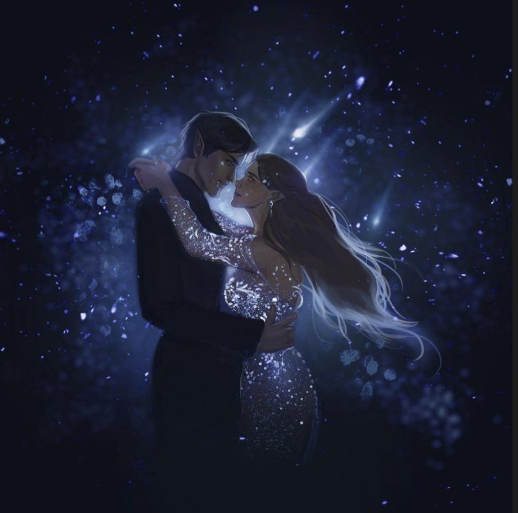 1024x1015 Hoy me apetece hablar sobre la historia de Feyre y Rhys porque siempre he dicho que me parece la más bonita de la saga acotar