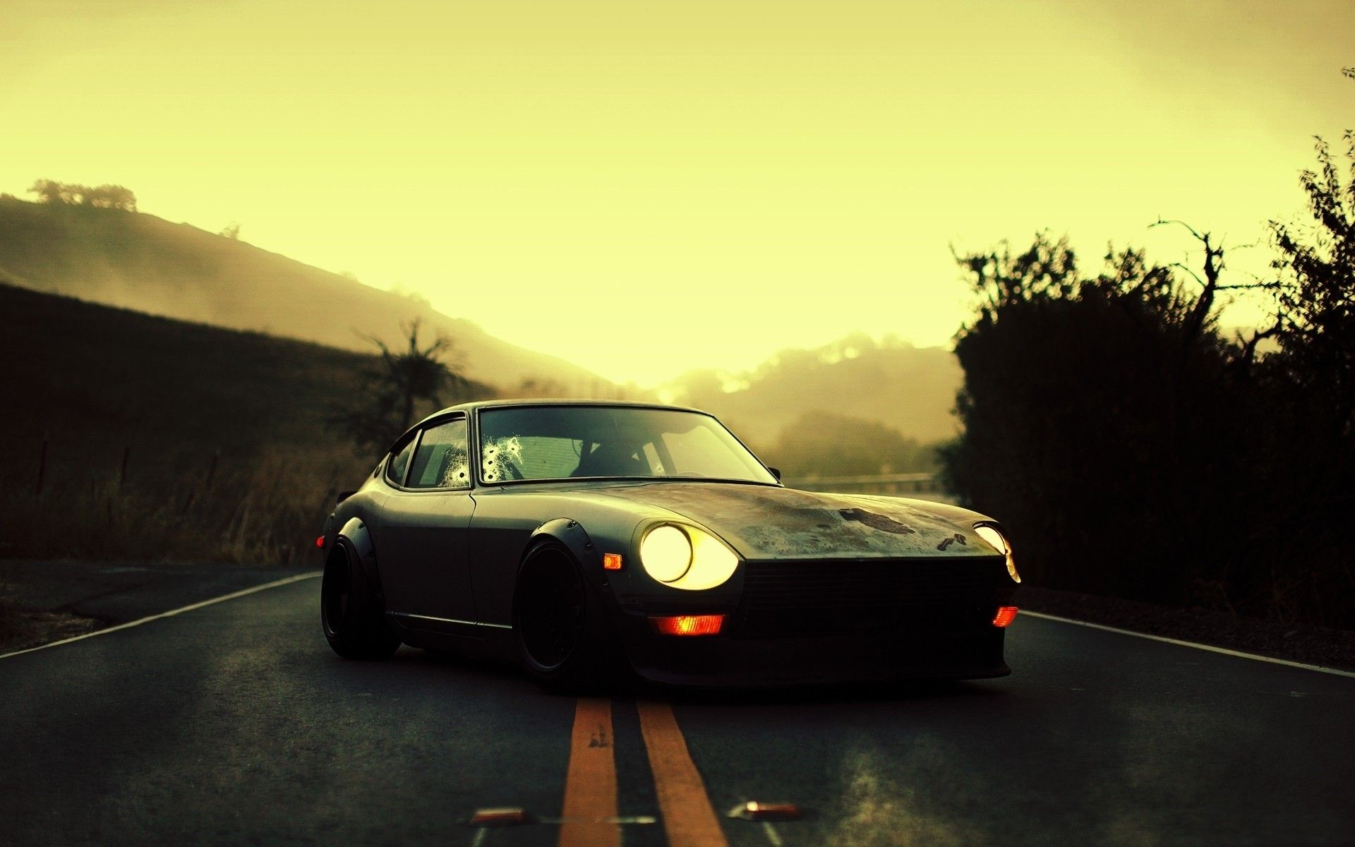 1920x1200 cars, Hdr, Photography, Datsun, 280z Wallpaper HD / Desktop and Mobile Background