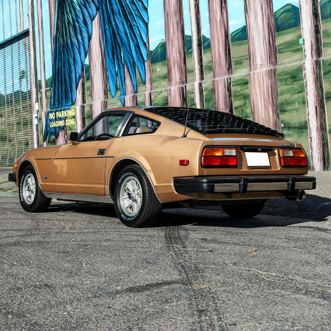 1080x1080 Datsun 280zx Wallpaper