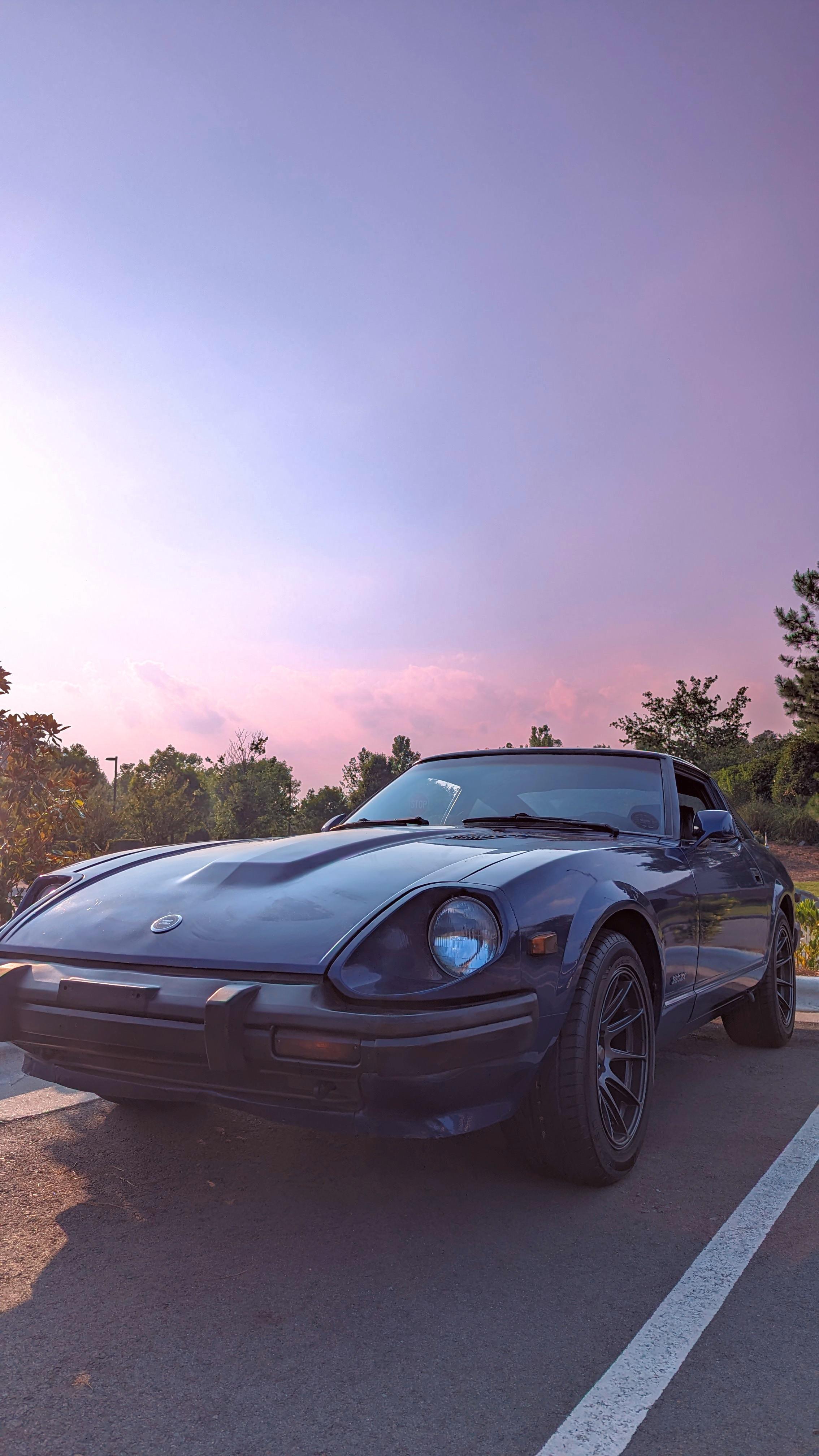 2268x4032 Just took the wallpaper shot of my 280zx