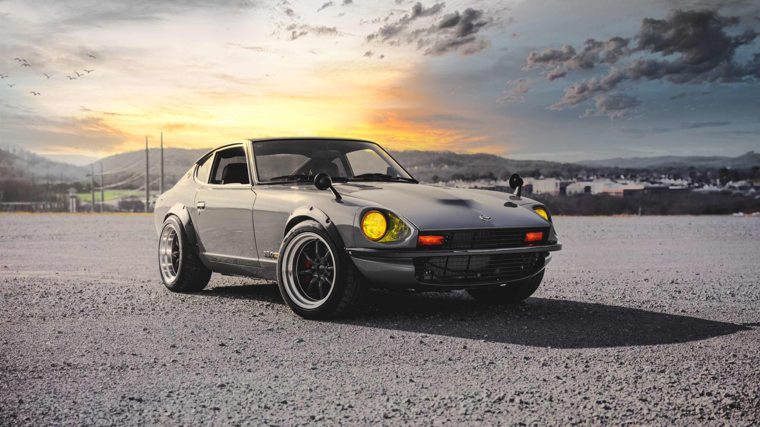 2560x1440 Datsun 280Z Heritage Restomod