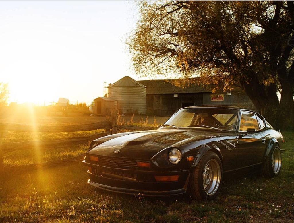 1024x777 A perfect start to the day. #Datsun280Z Z #NissanDatsun
