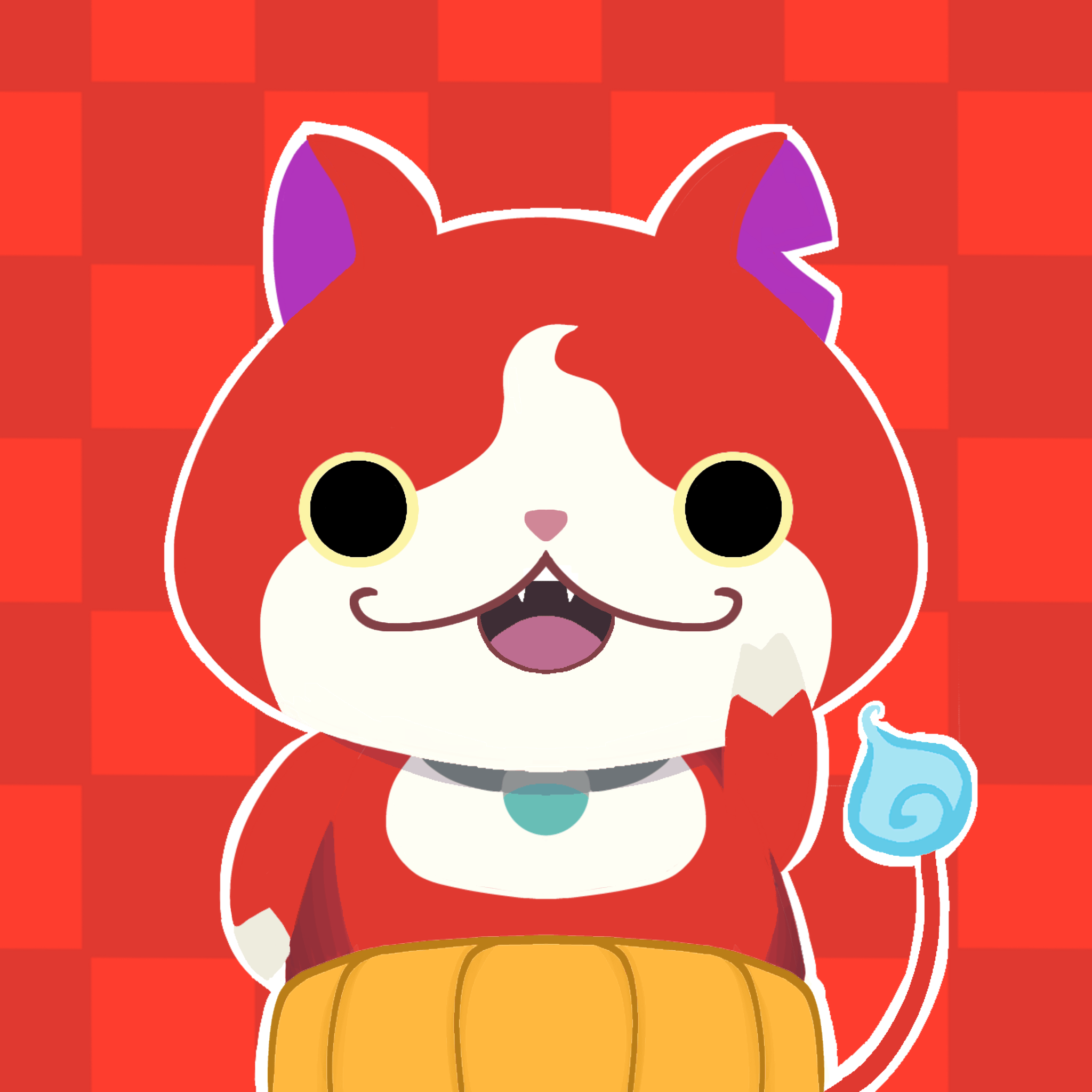 2048x2048 Fan Art Jibanyan (Tasku)
