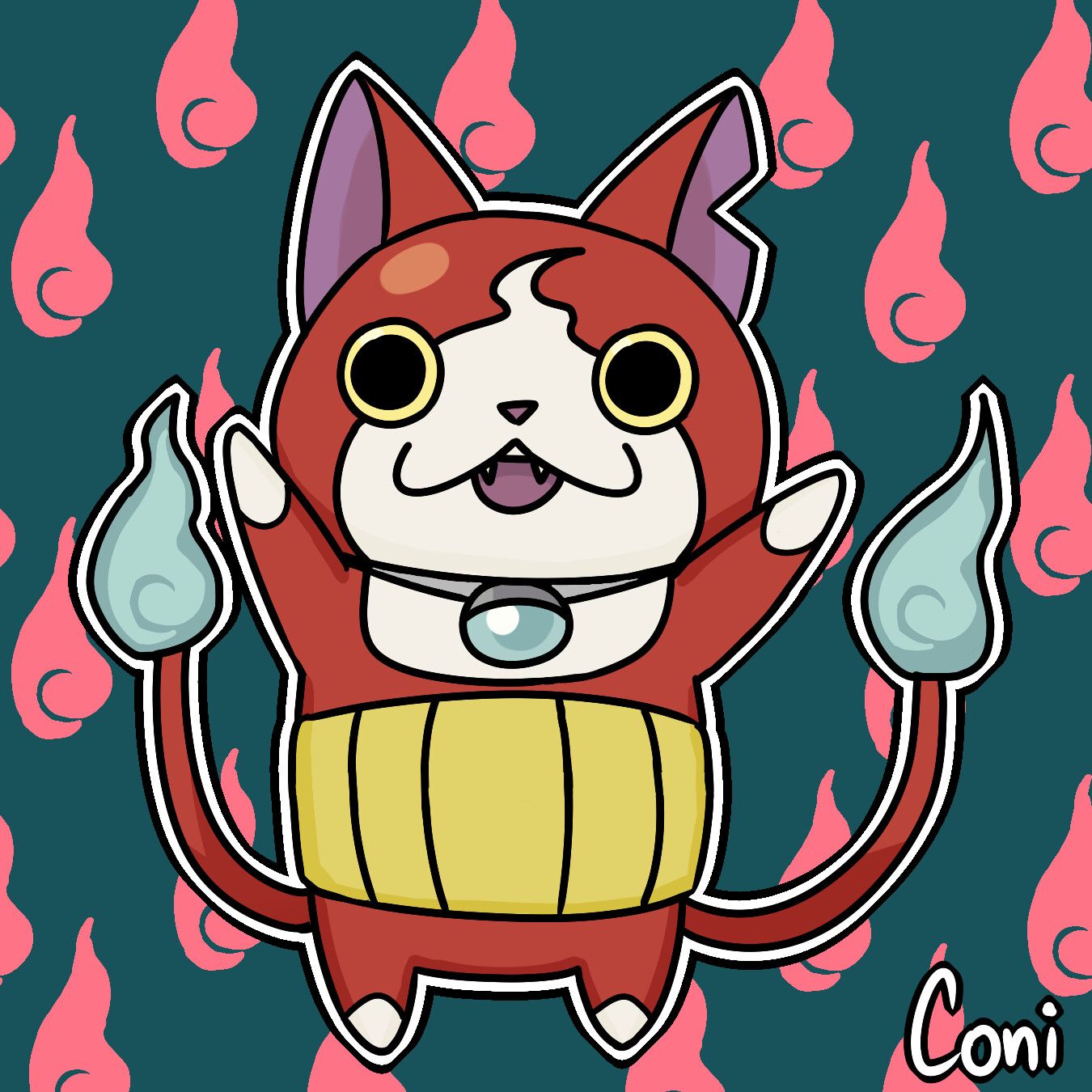 1350x1350 Jibanyan
