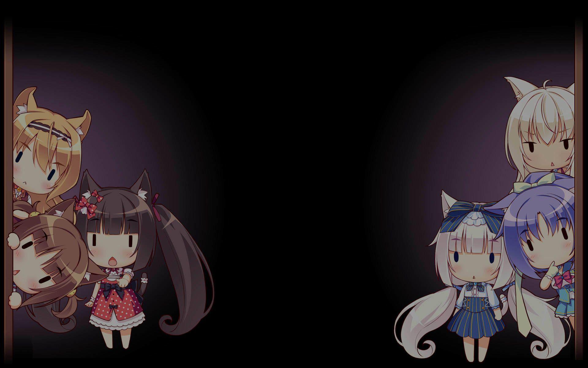 1920x1202 NEKOPARA Vol. 0 (SFW) [1920x1202]. Wallpaper, HD wallpaper, Anime