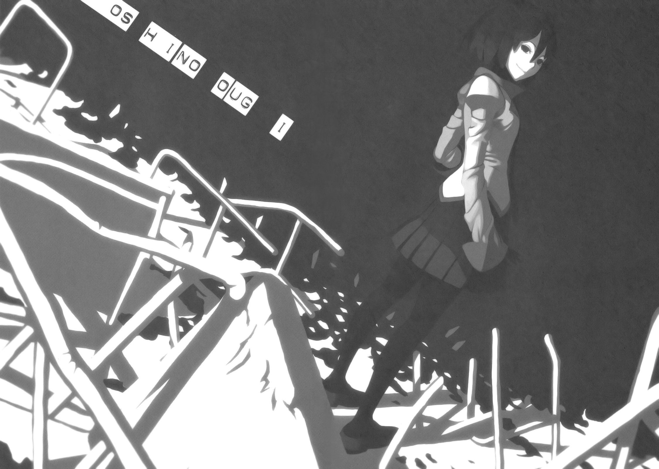 2250x1600 Ougi Oshino Wallpaper
