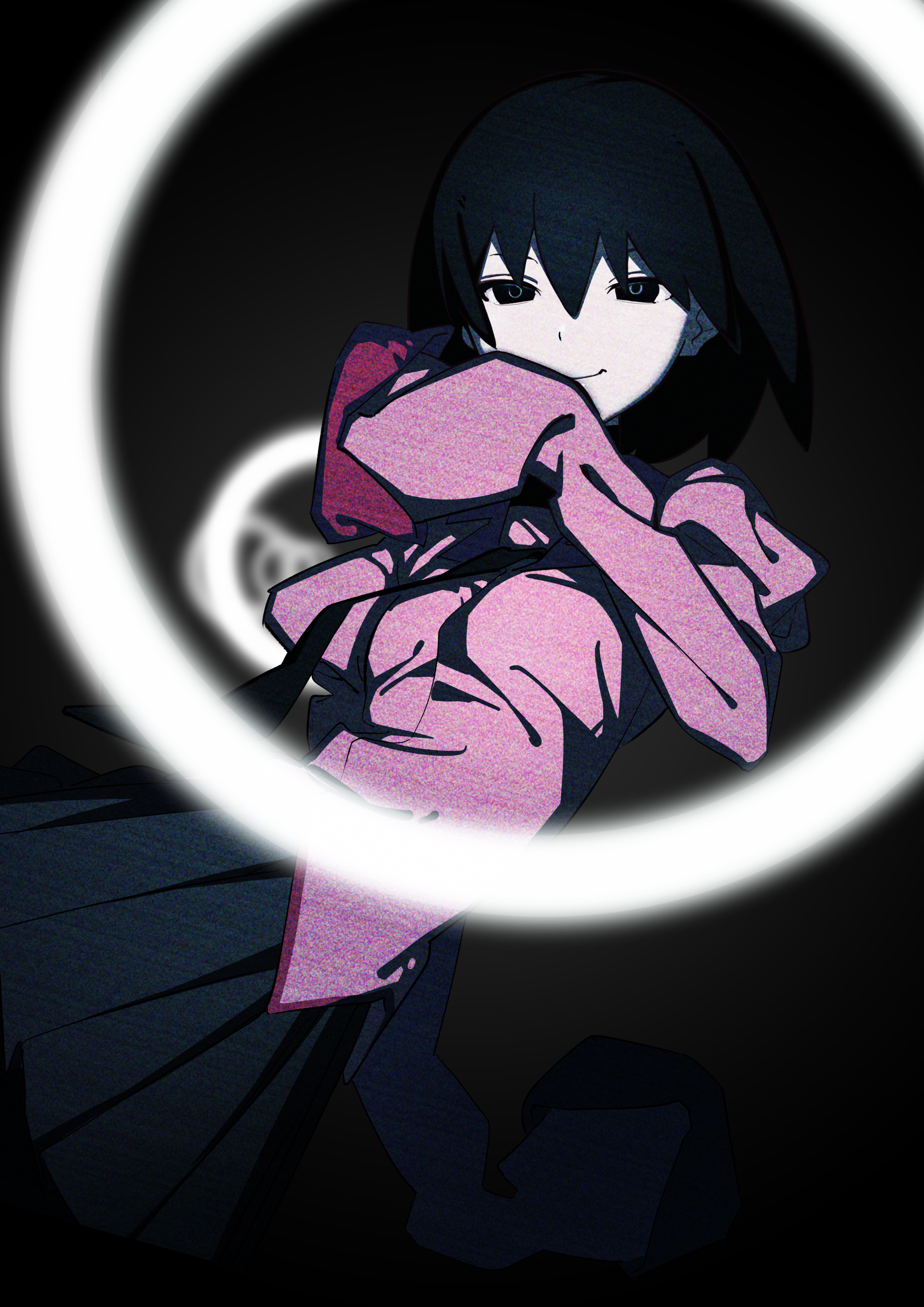 2480x3508 Oshino Ougi Series: Second Season Wallpaper by houwashiteiru Anime Image Board