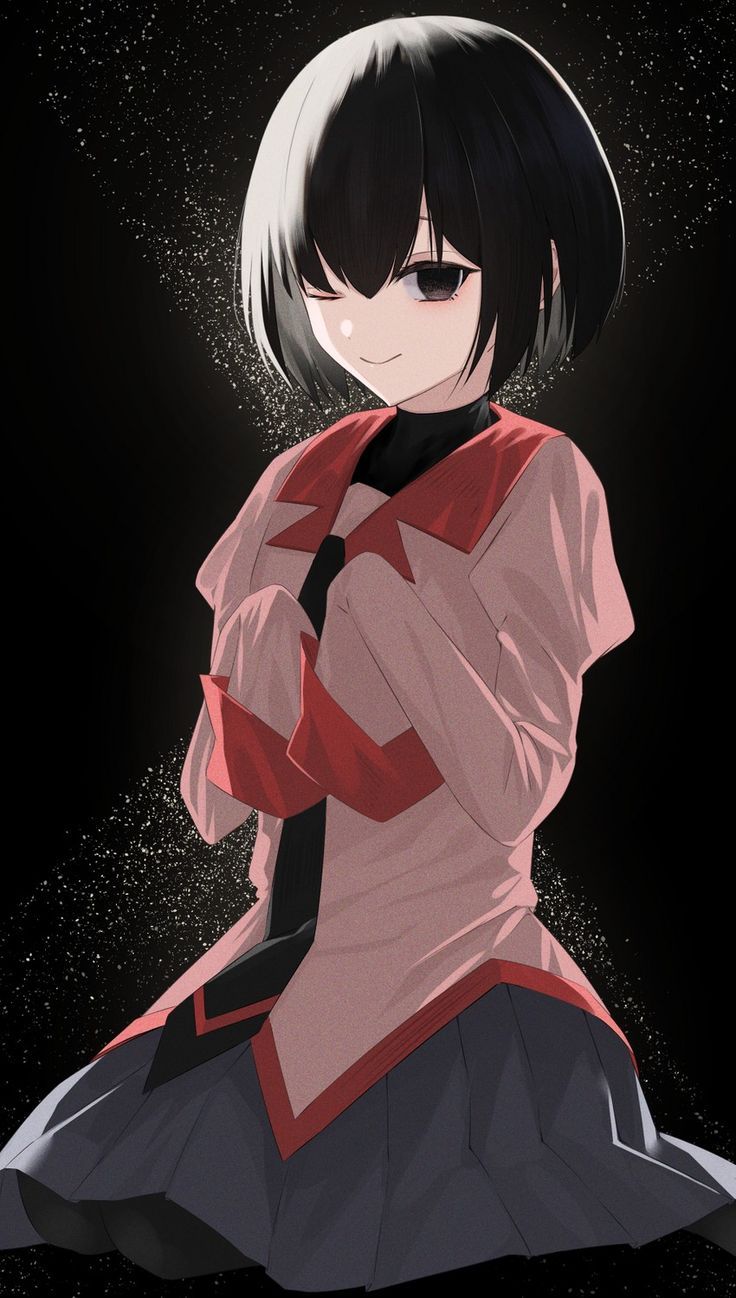 736x1298 Ougi Oshino FanArt