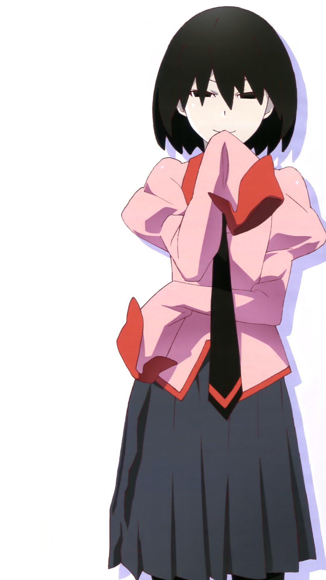 1080x1920 Phone wallpaper: Monogatari (Series), Anime, Ougi Oshino, Koyomi Araragi 1286054