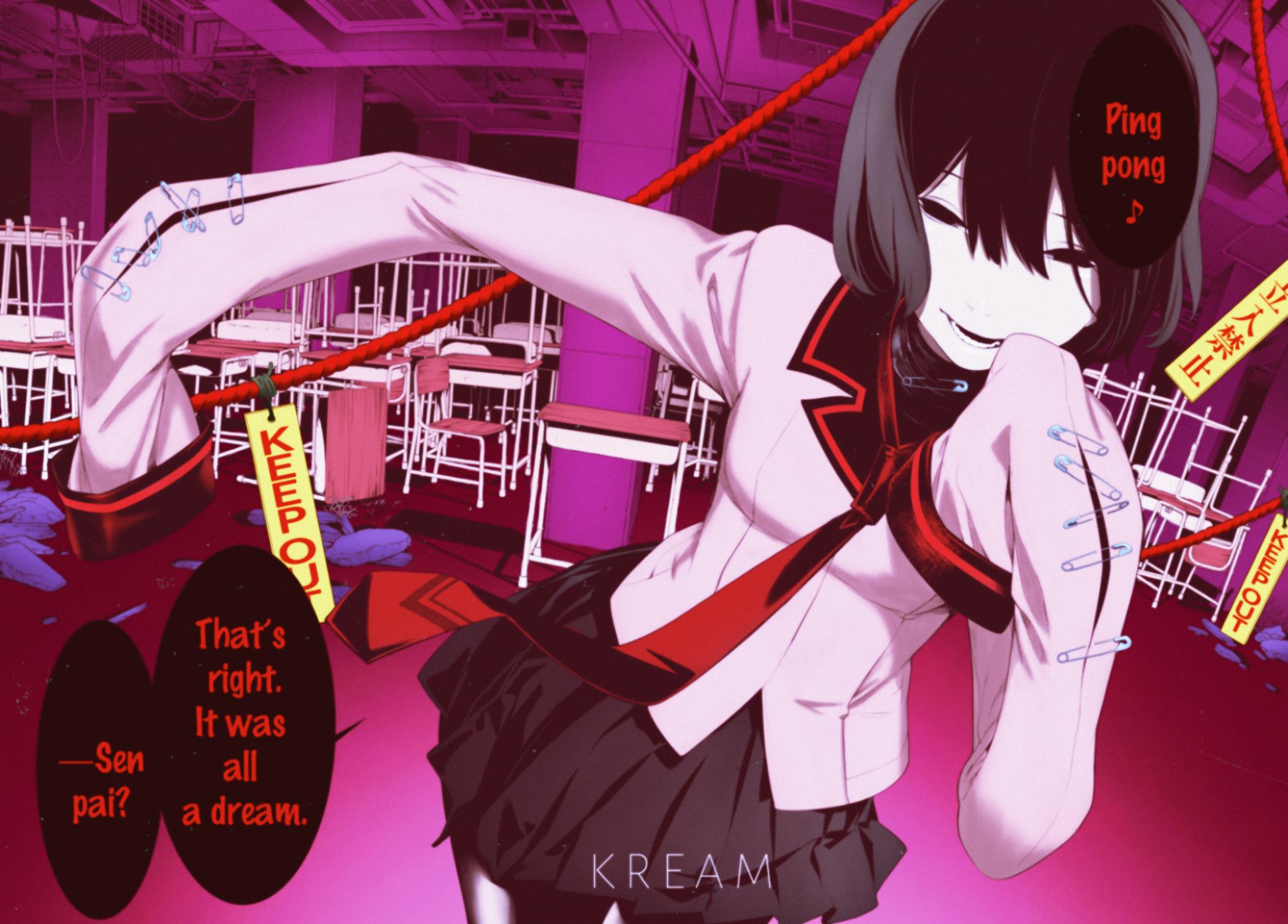 2100x1507 Colored Oshino Ougi