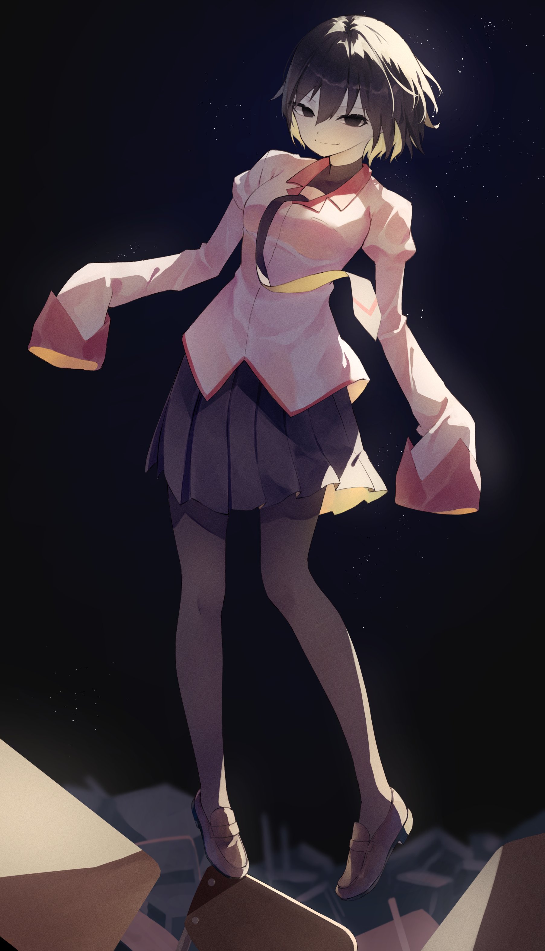 1805x3150 Oshino Ougi Series: Second Season by 200°F Anime Image Board